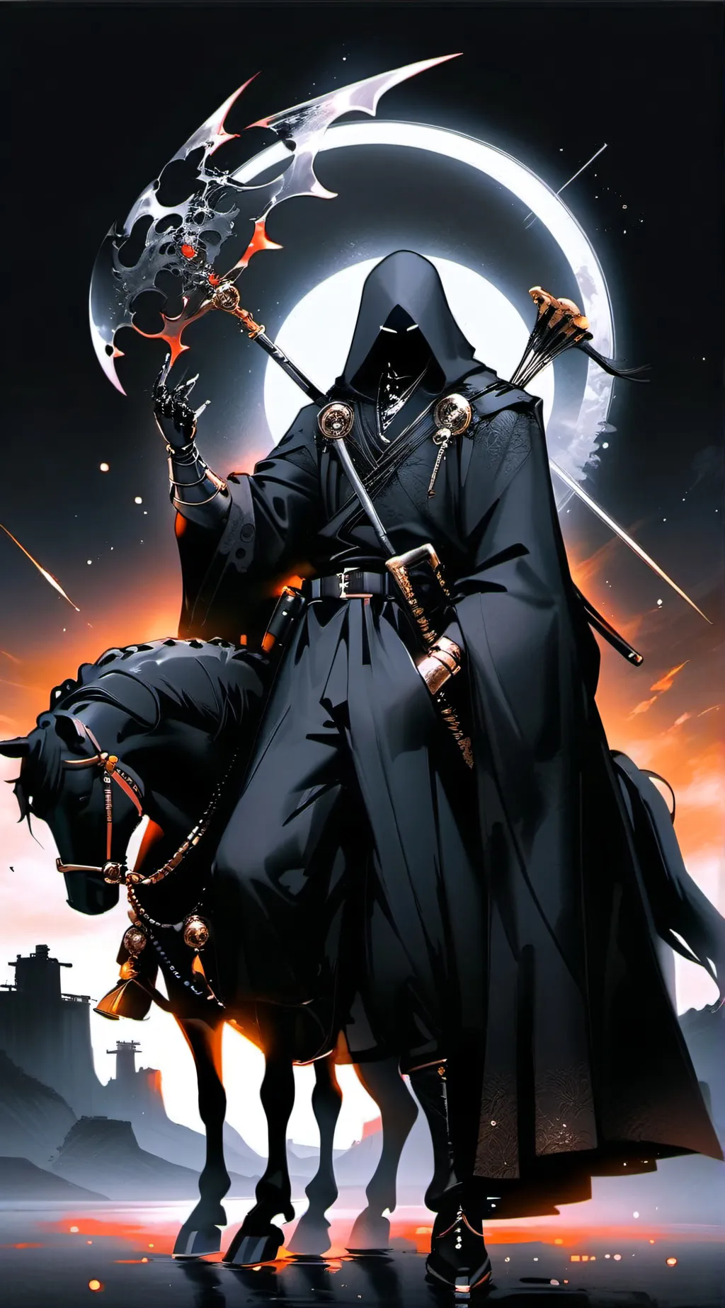 Talkie AI - Chat with grim reaper 