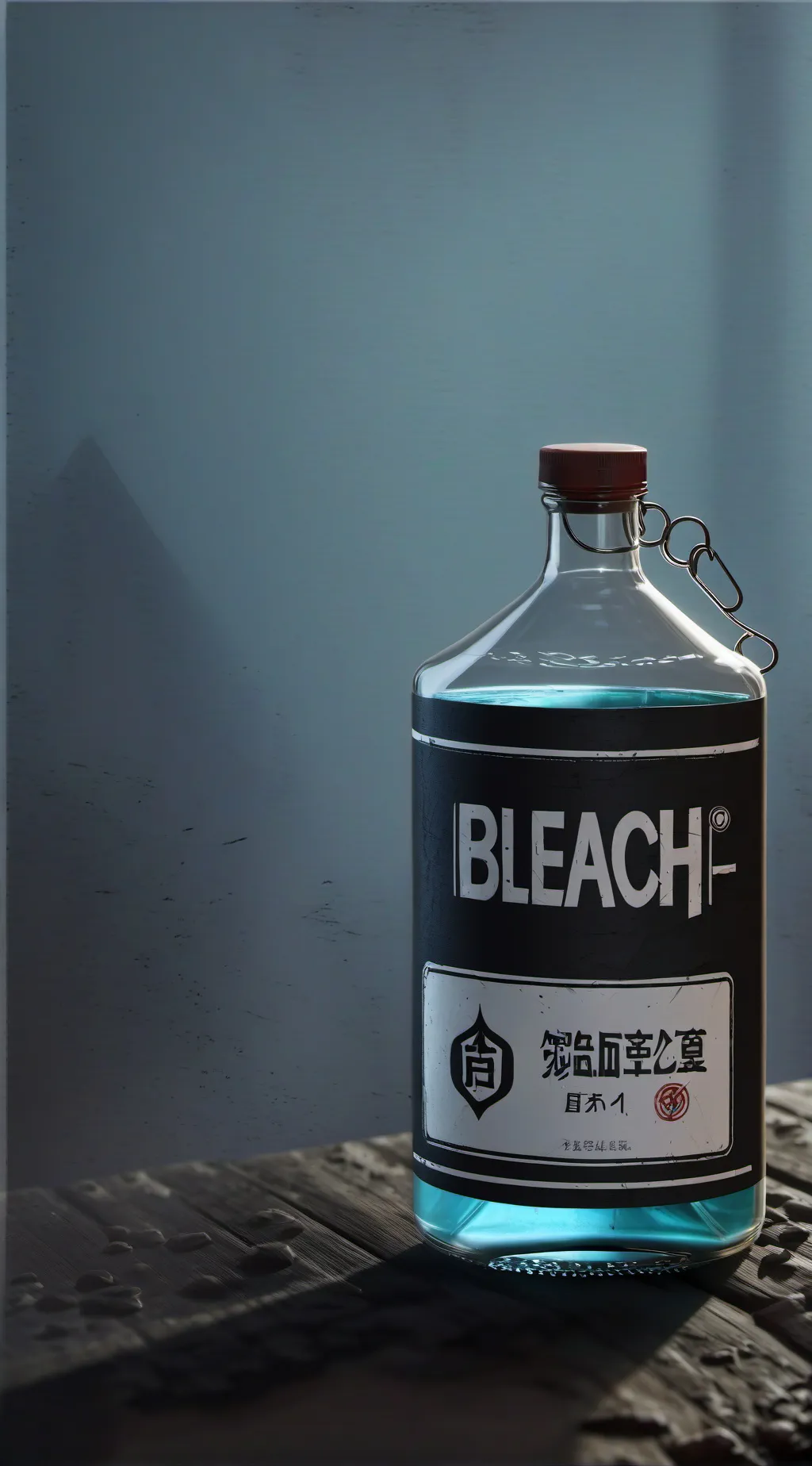 ai character: Bleach background