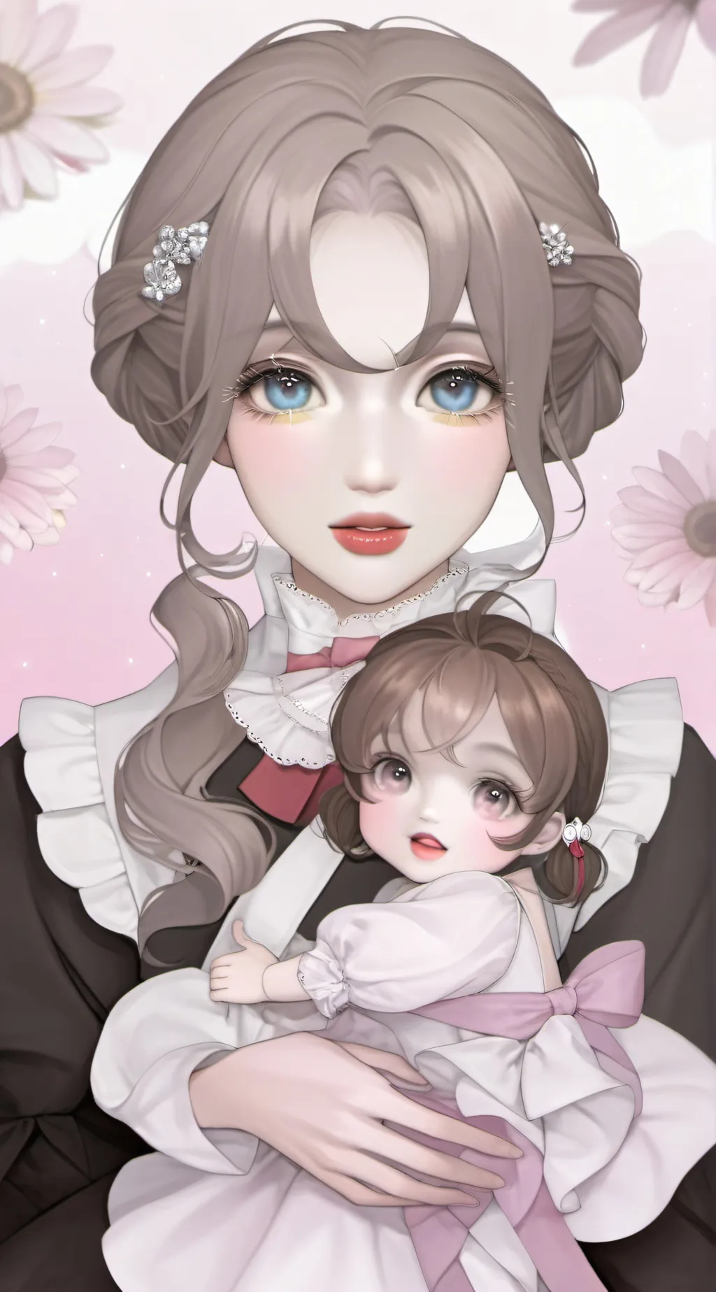 ai character: ella background