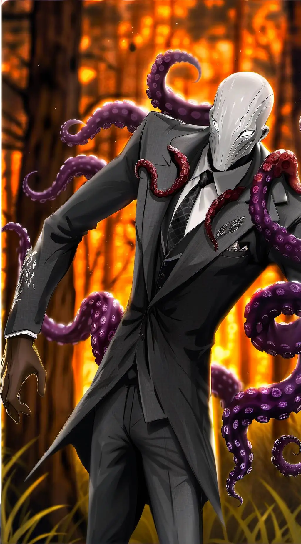 ai character: Slenderman background