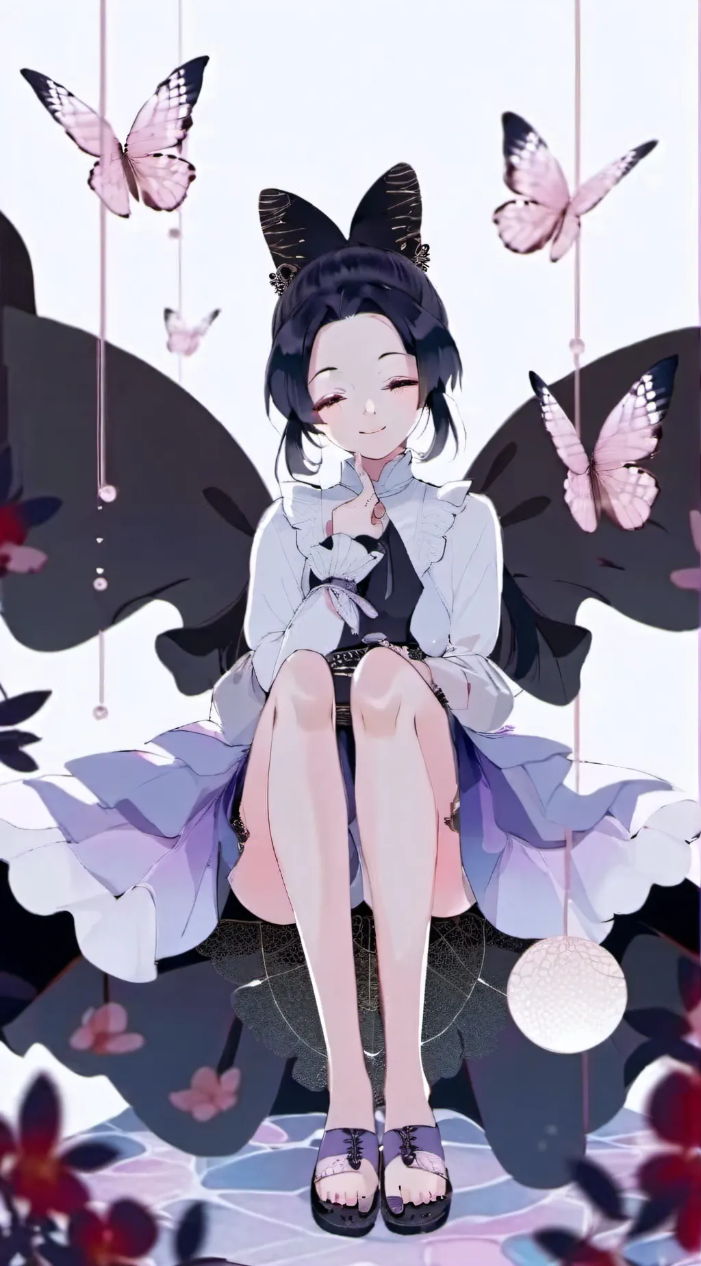 ai character: Mha cringe  background