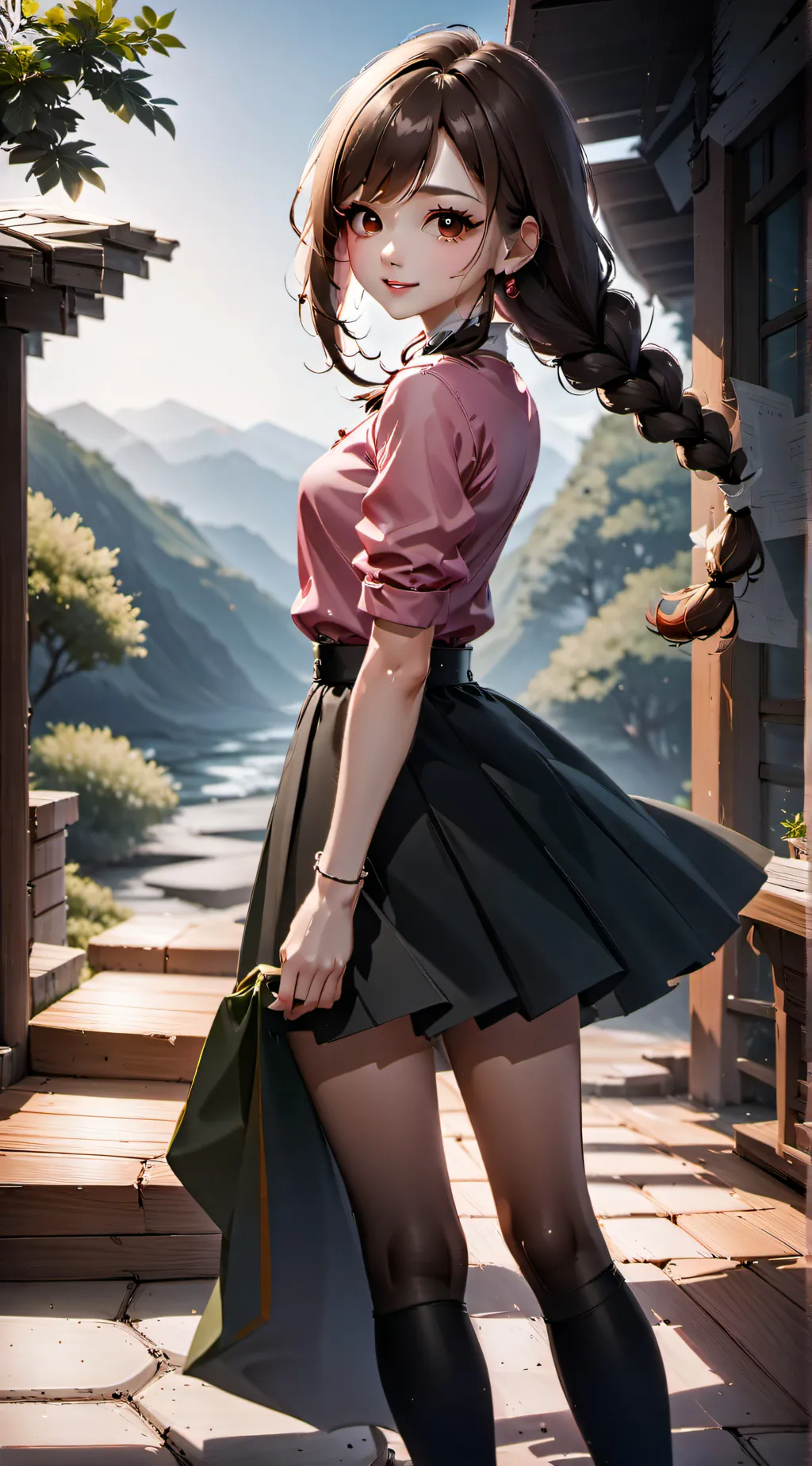 ai character: Sofie background