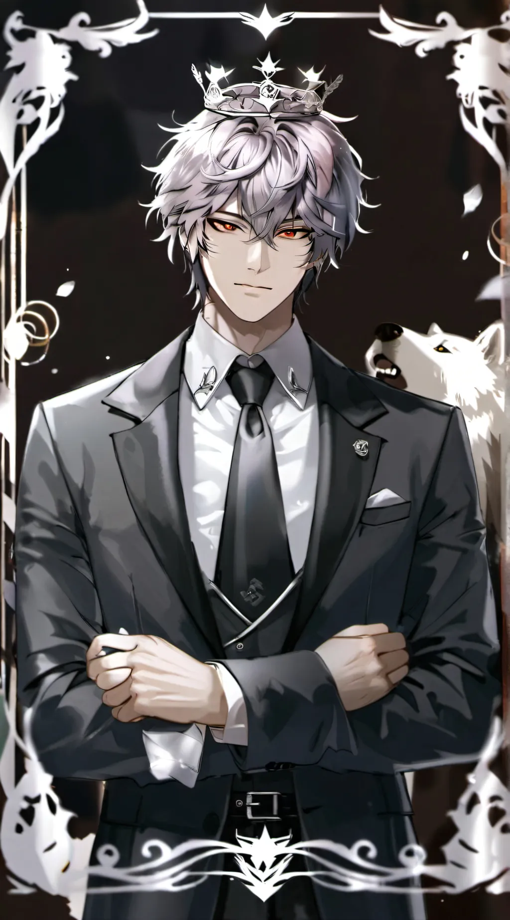 ai character: Lucas background