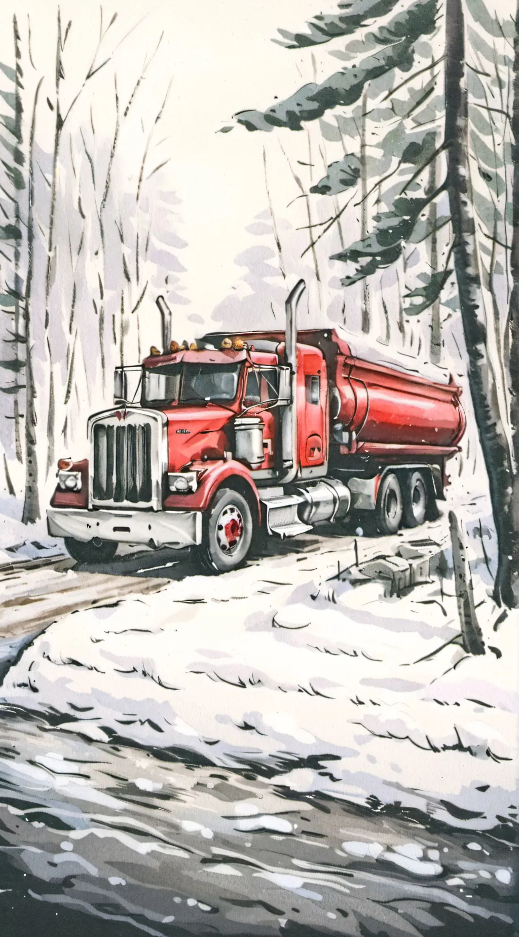 Talkie AI - Chat with '66 Kenworth W900A