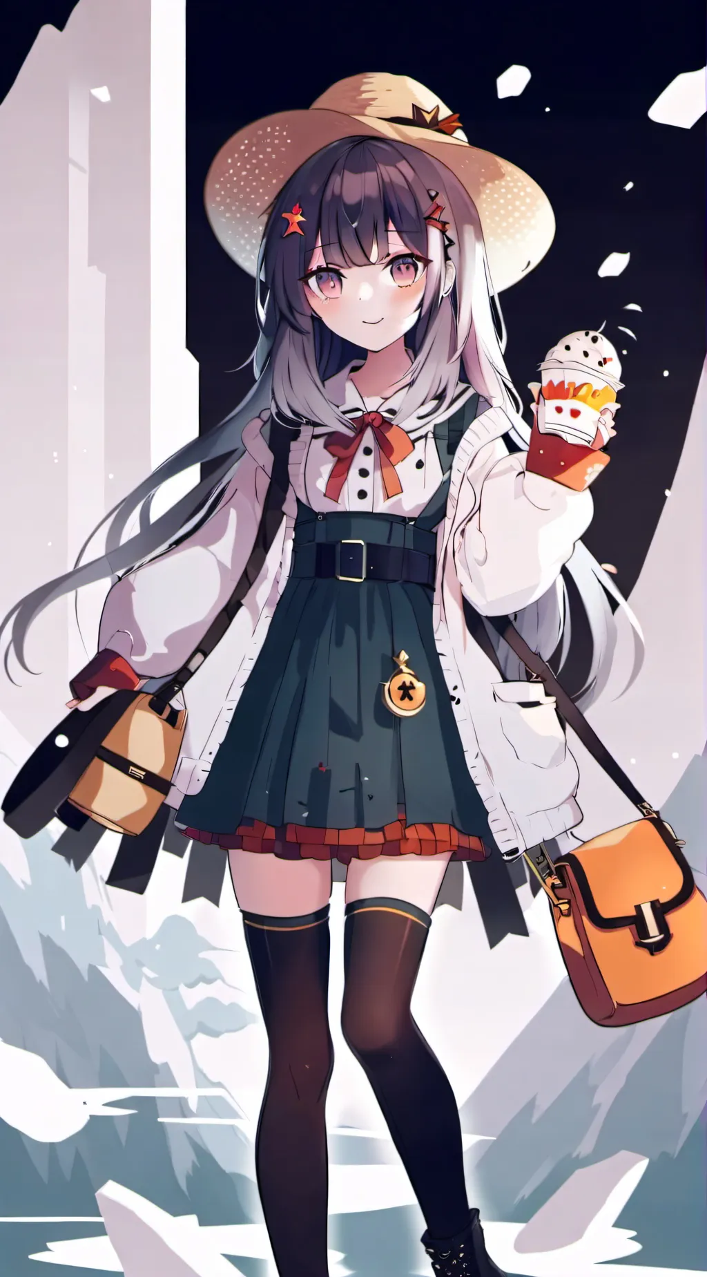 ai character: Cassandra background