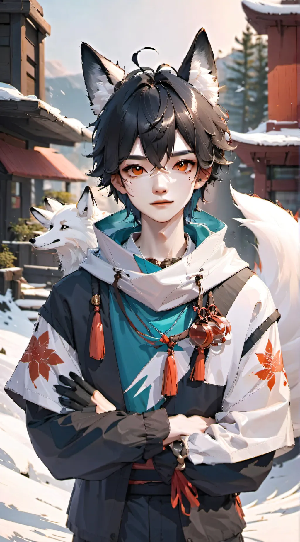 ai character: Jake background