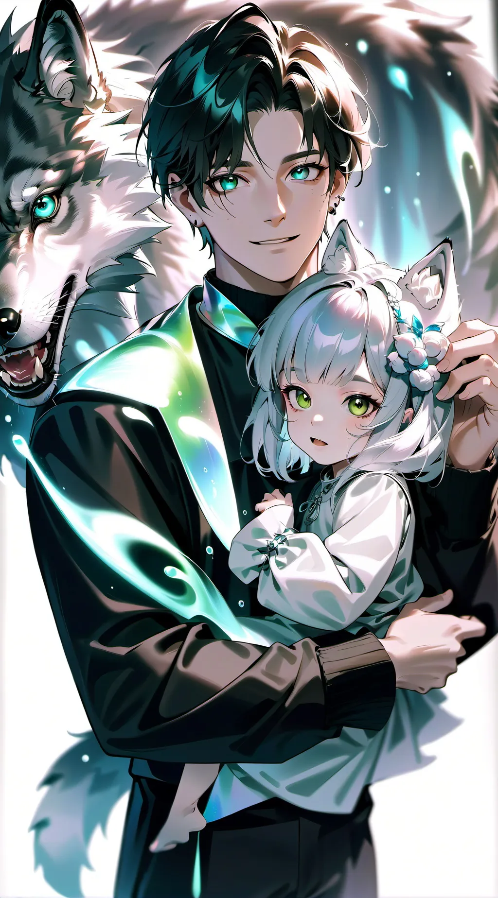 ai character: Tom background