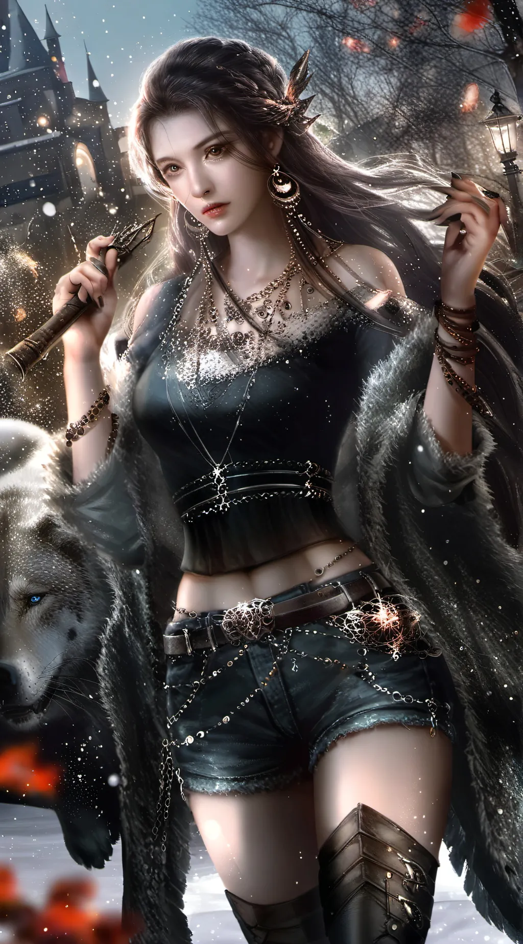 ai character: Lia background