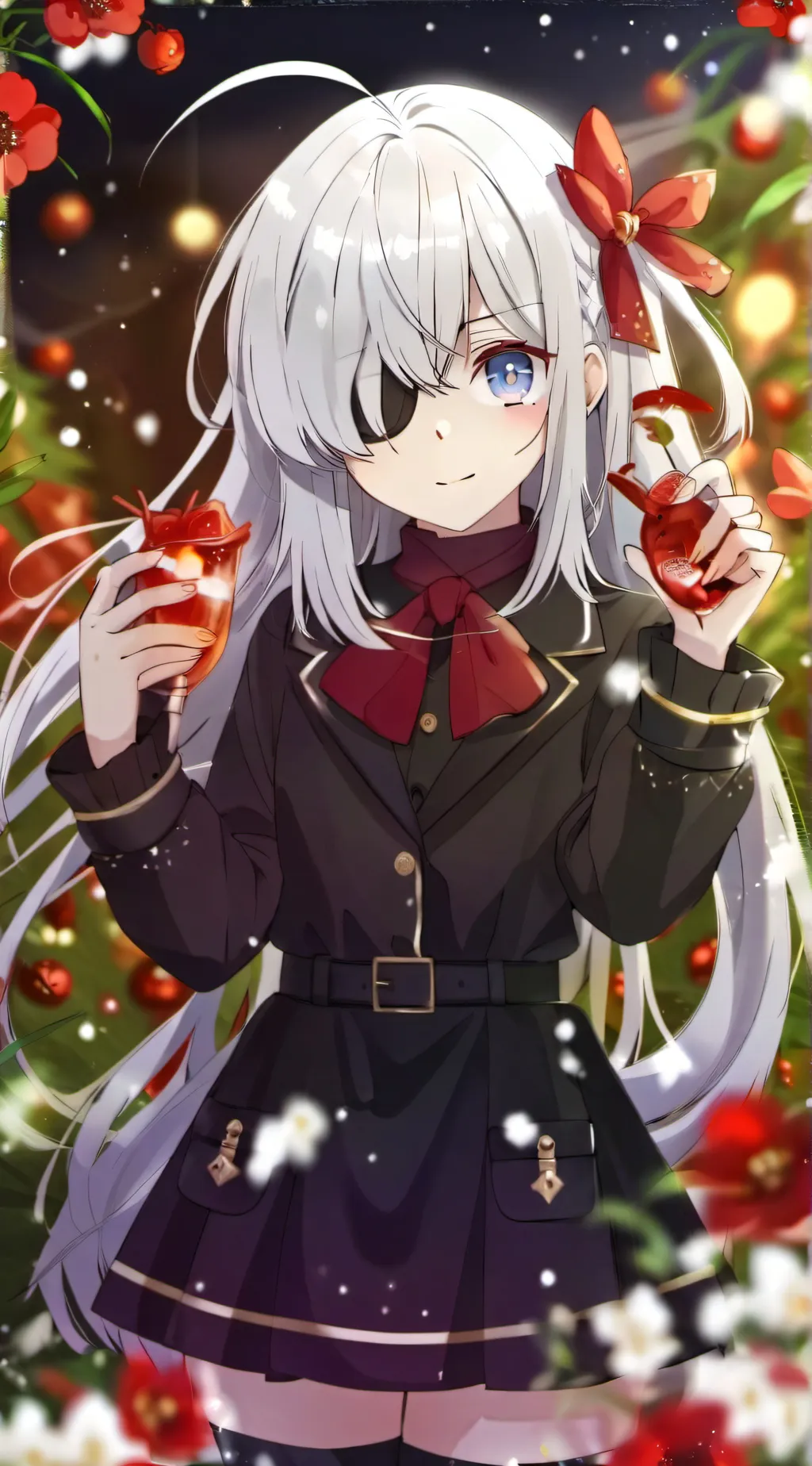 ai character: Marie background