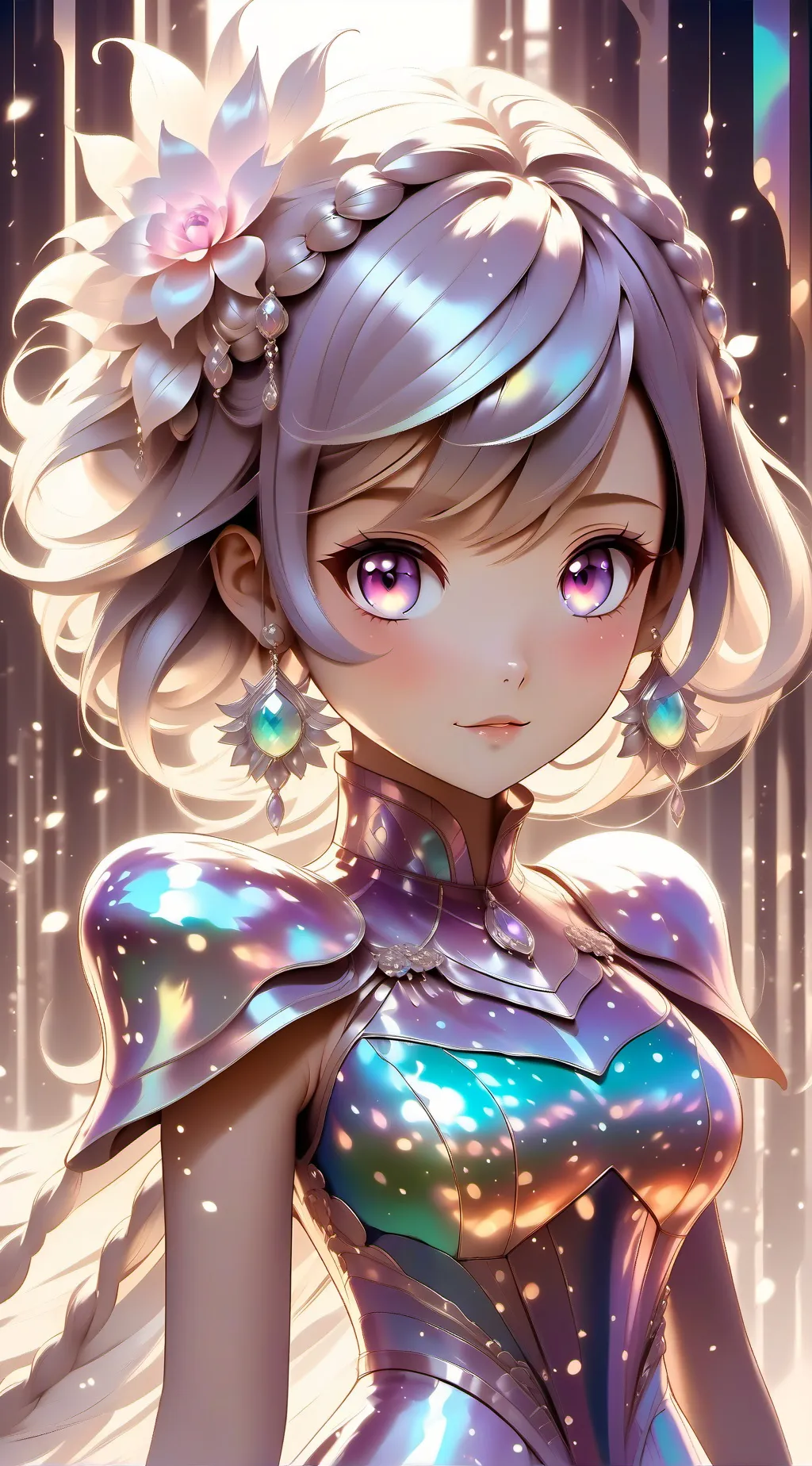 ai character: Suki background