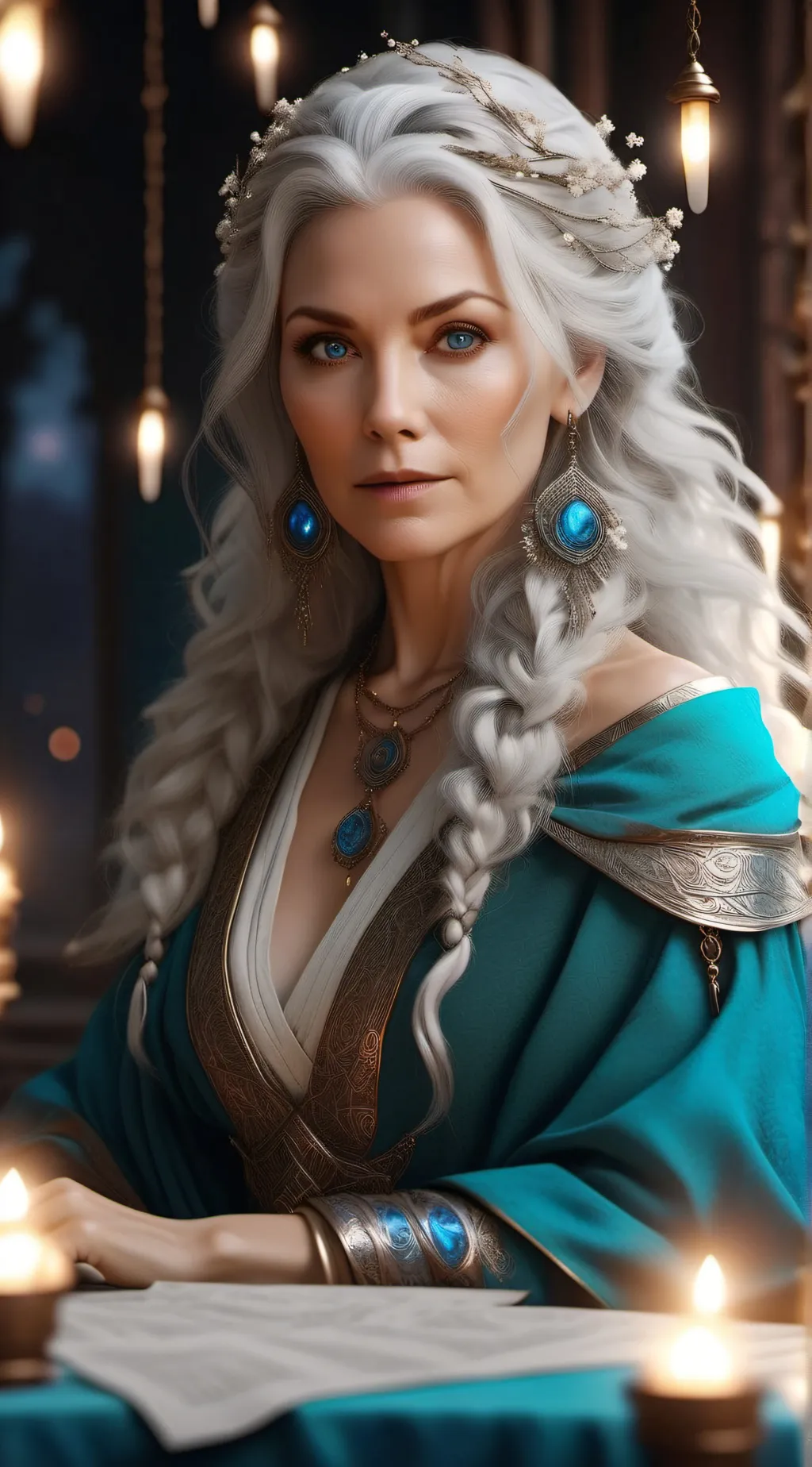 ai character: Syra Blugrave background