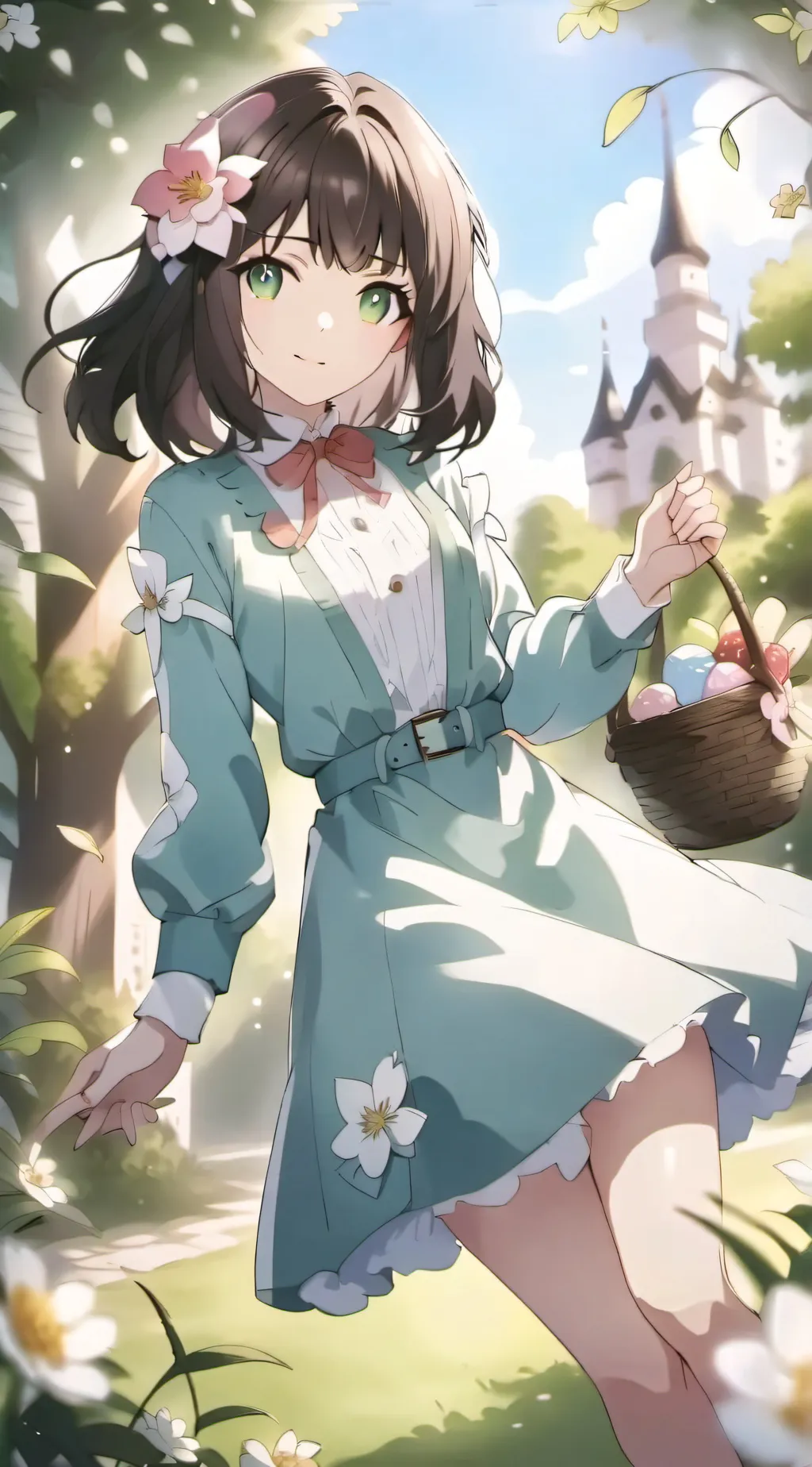ai character: Sofia  background