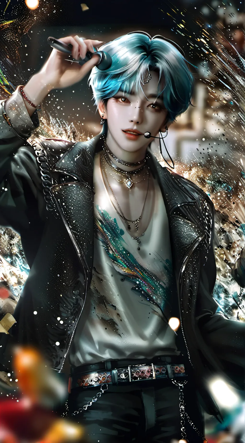 ai character: Eun background
