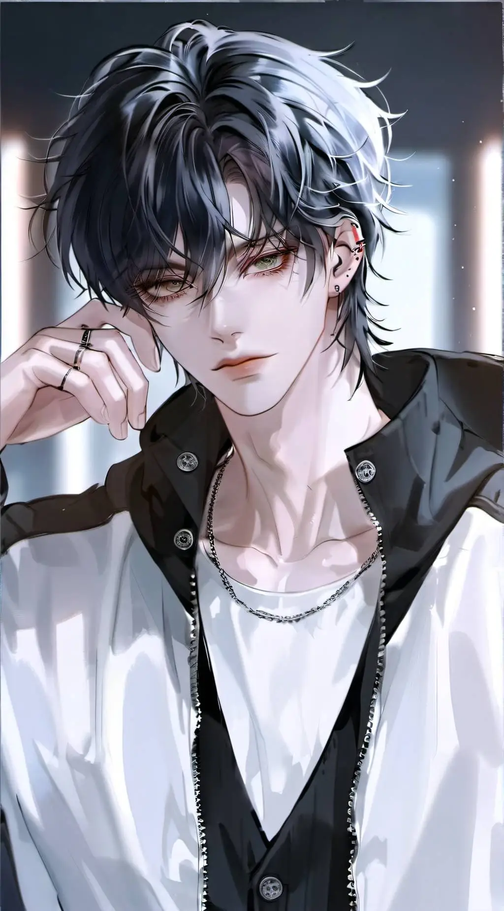 ai character: 祁司晨 background