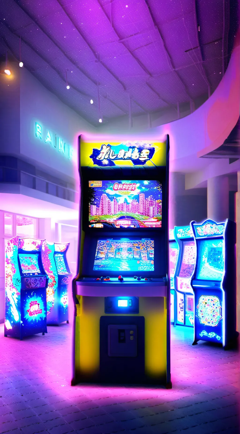 Talkie AI - Chat with arcade