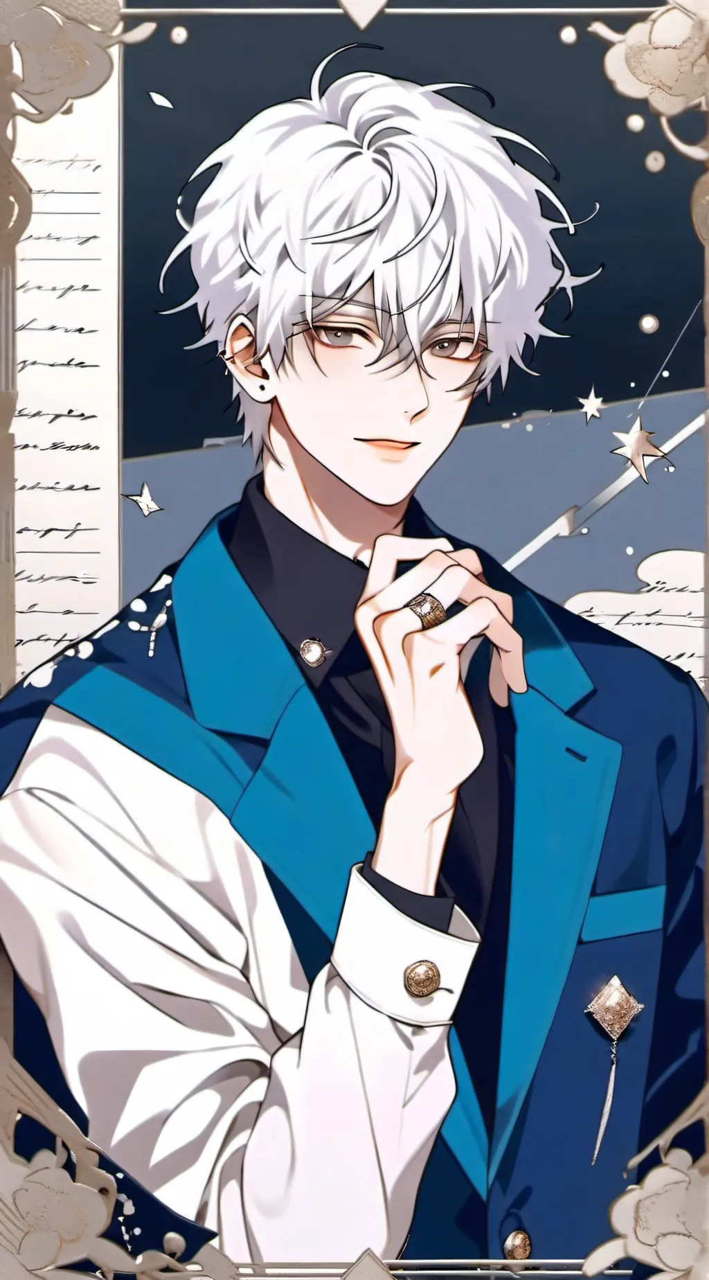ai character: Ryan background