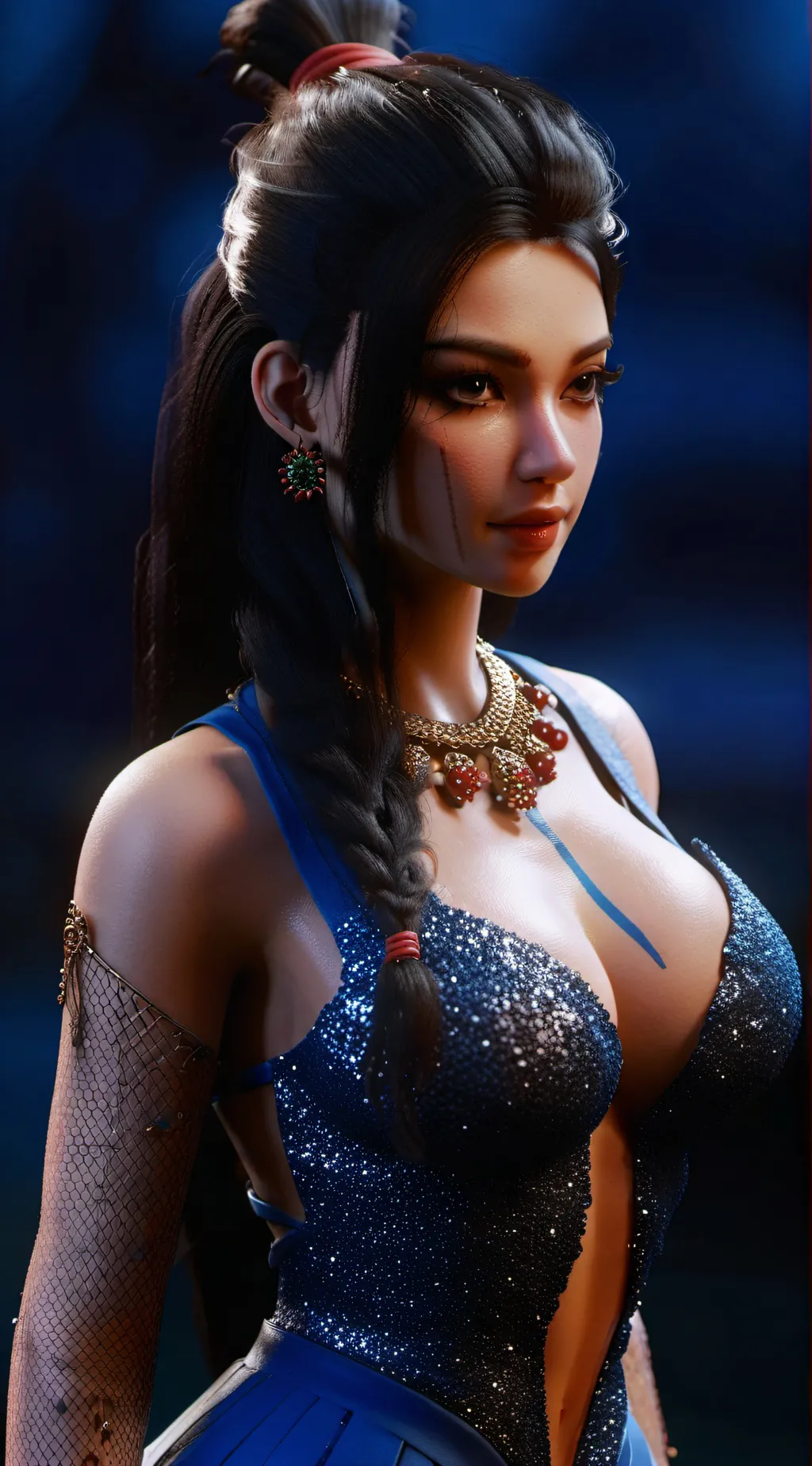 ai character: Aya background