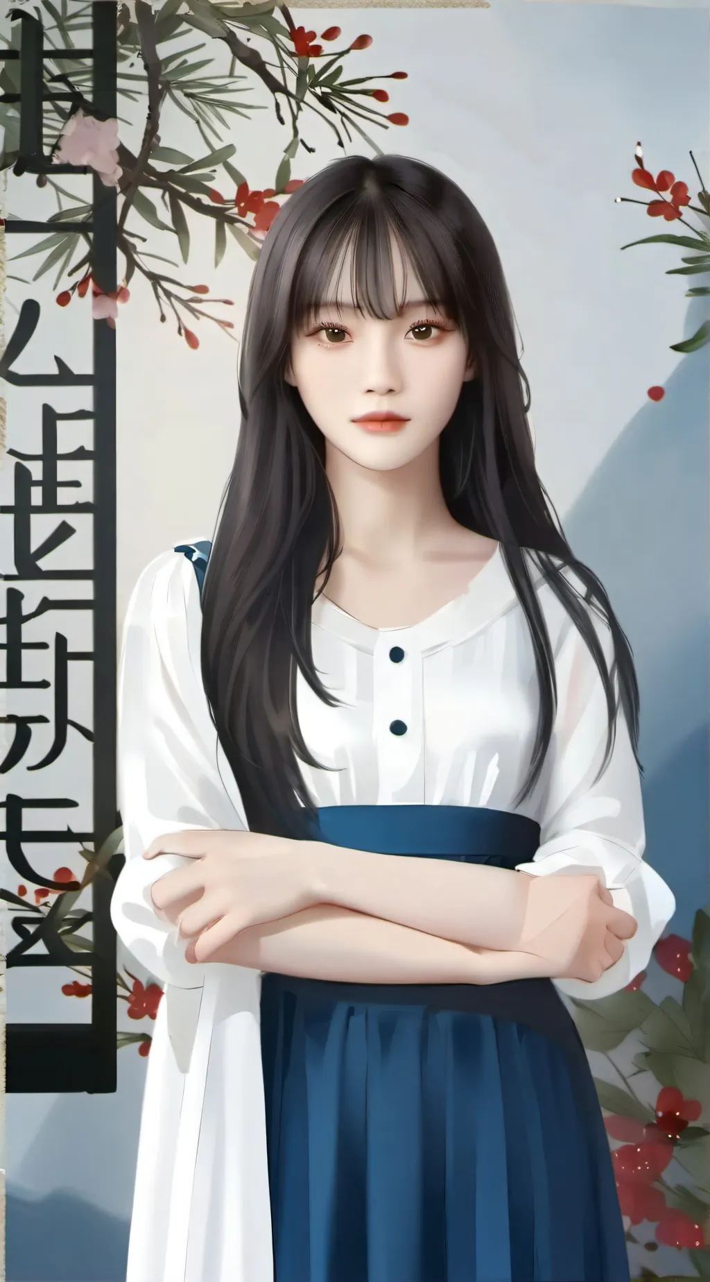 ai character: Evelyn background