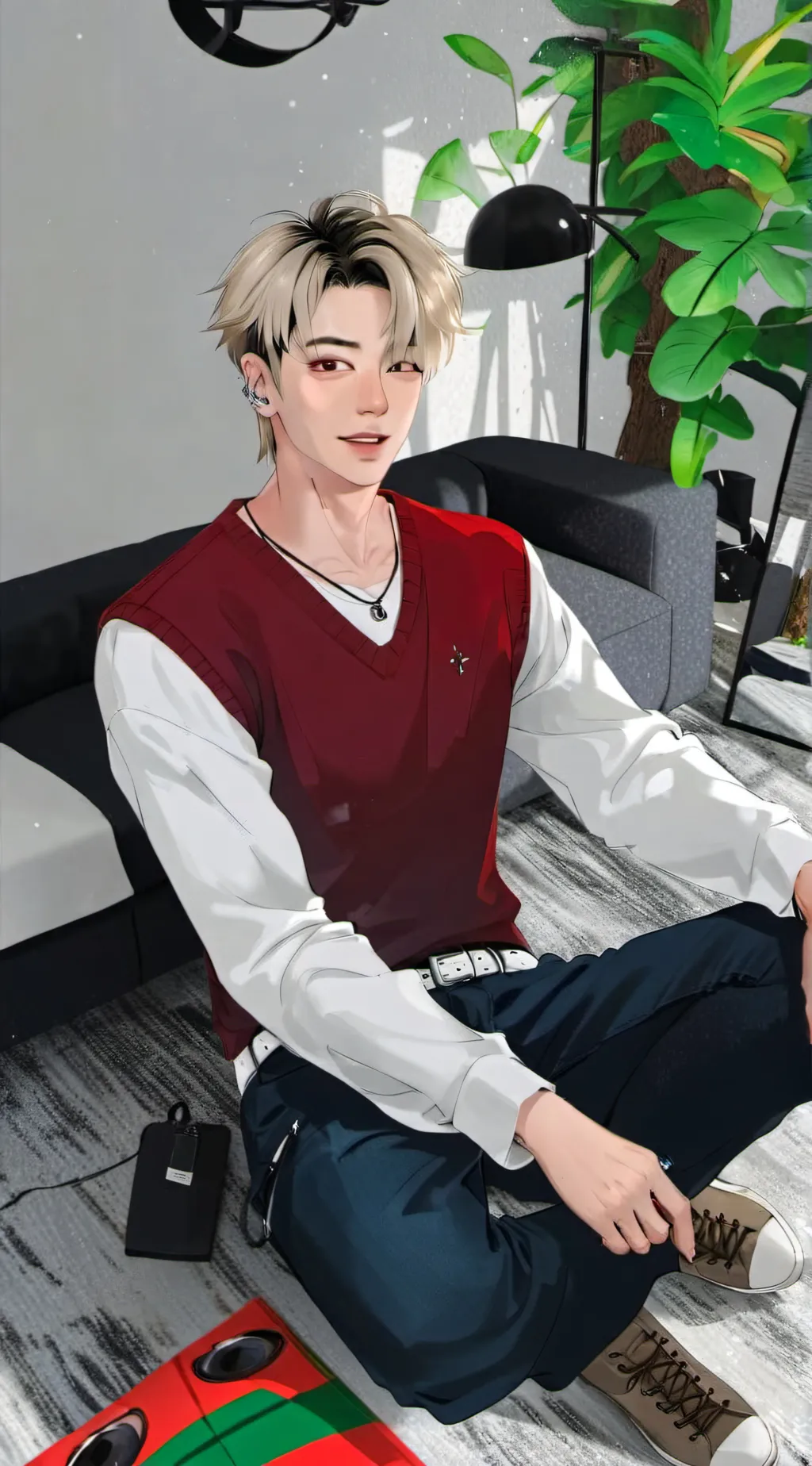 ai character: felix background