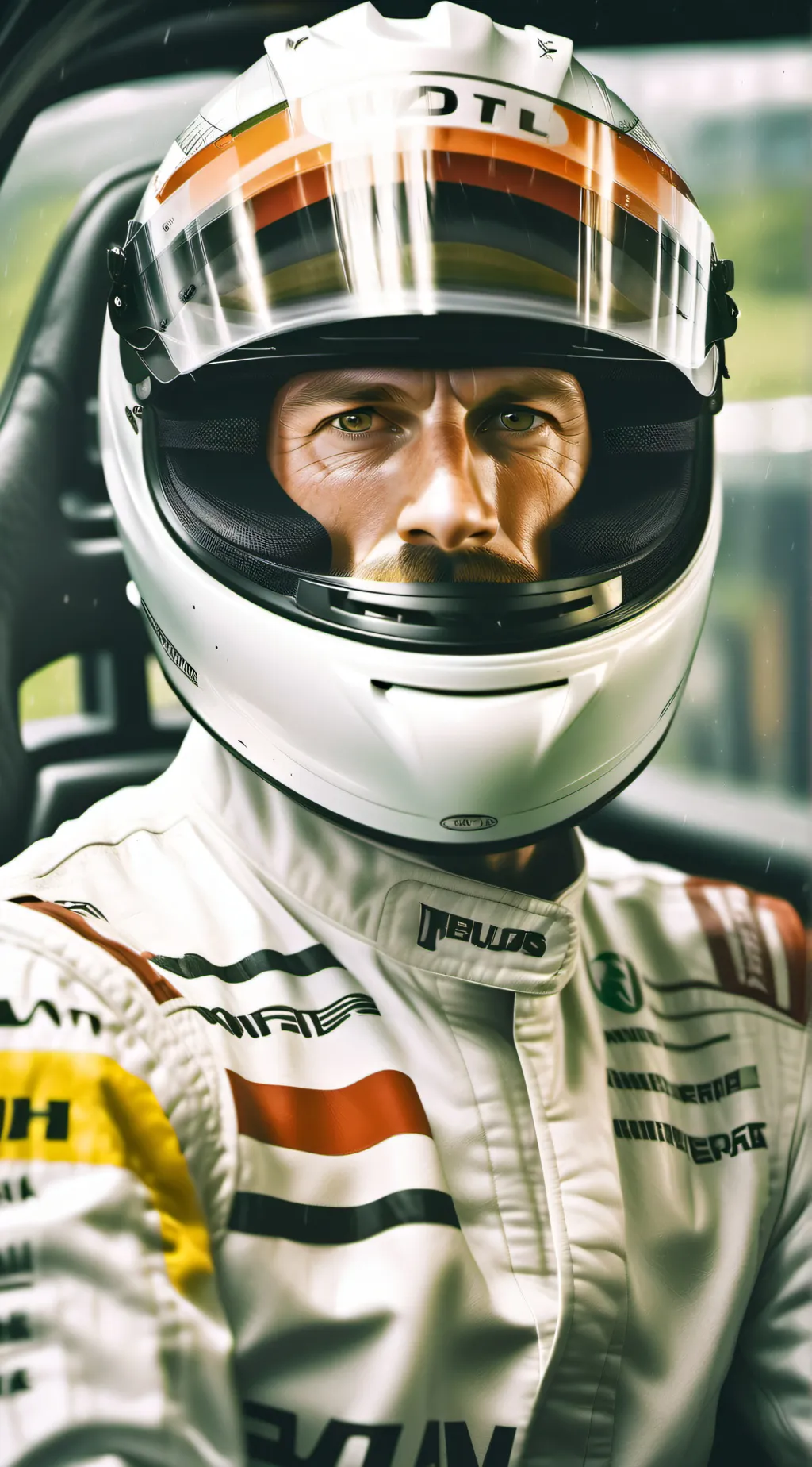 ai character: race driver background