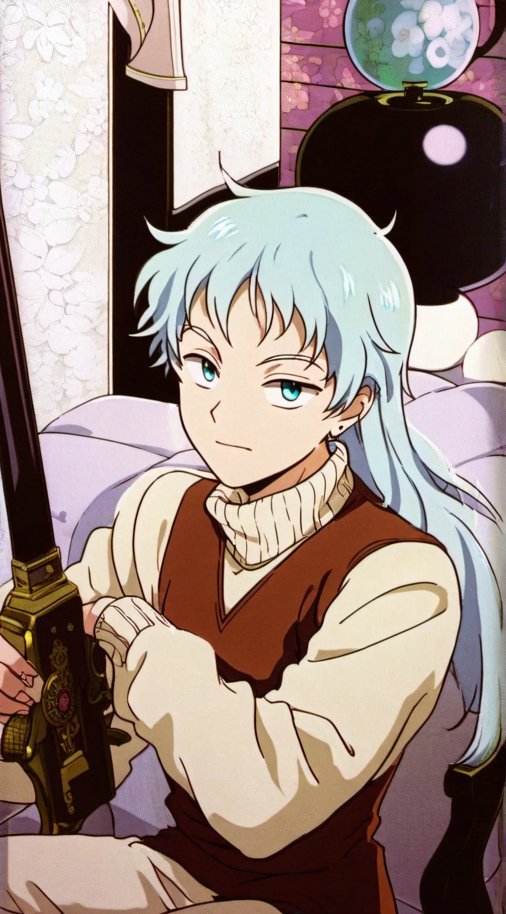 ai character: rui background