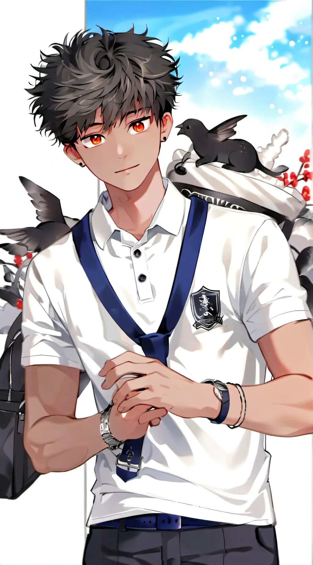 ai character: Ayden background
