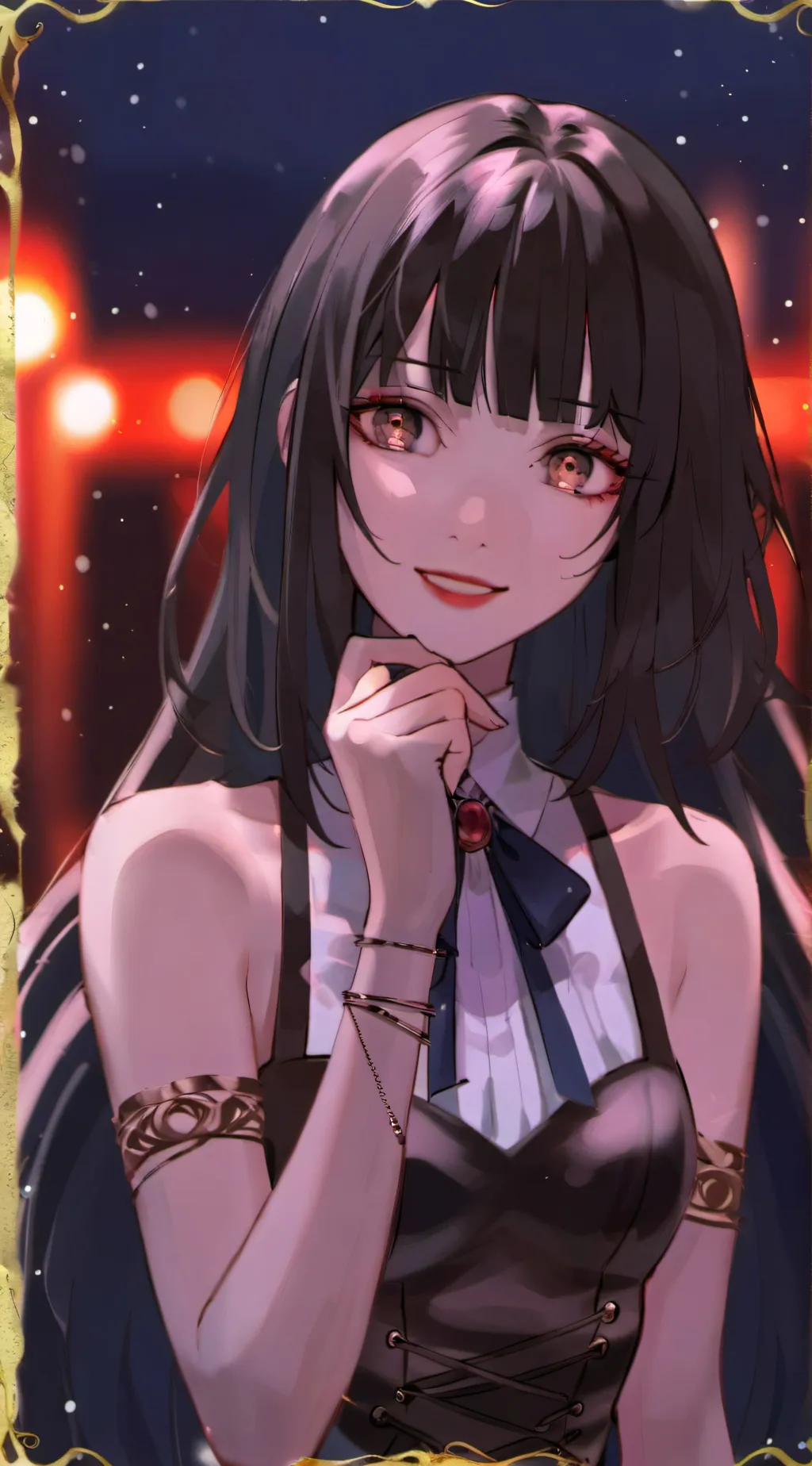 ai character: Yumeko Jabami background