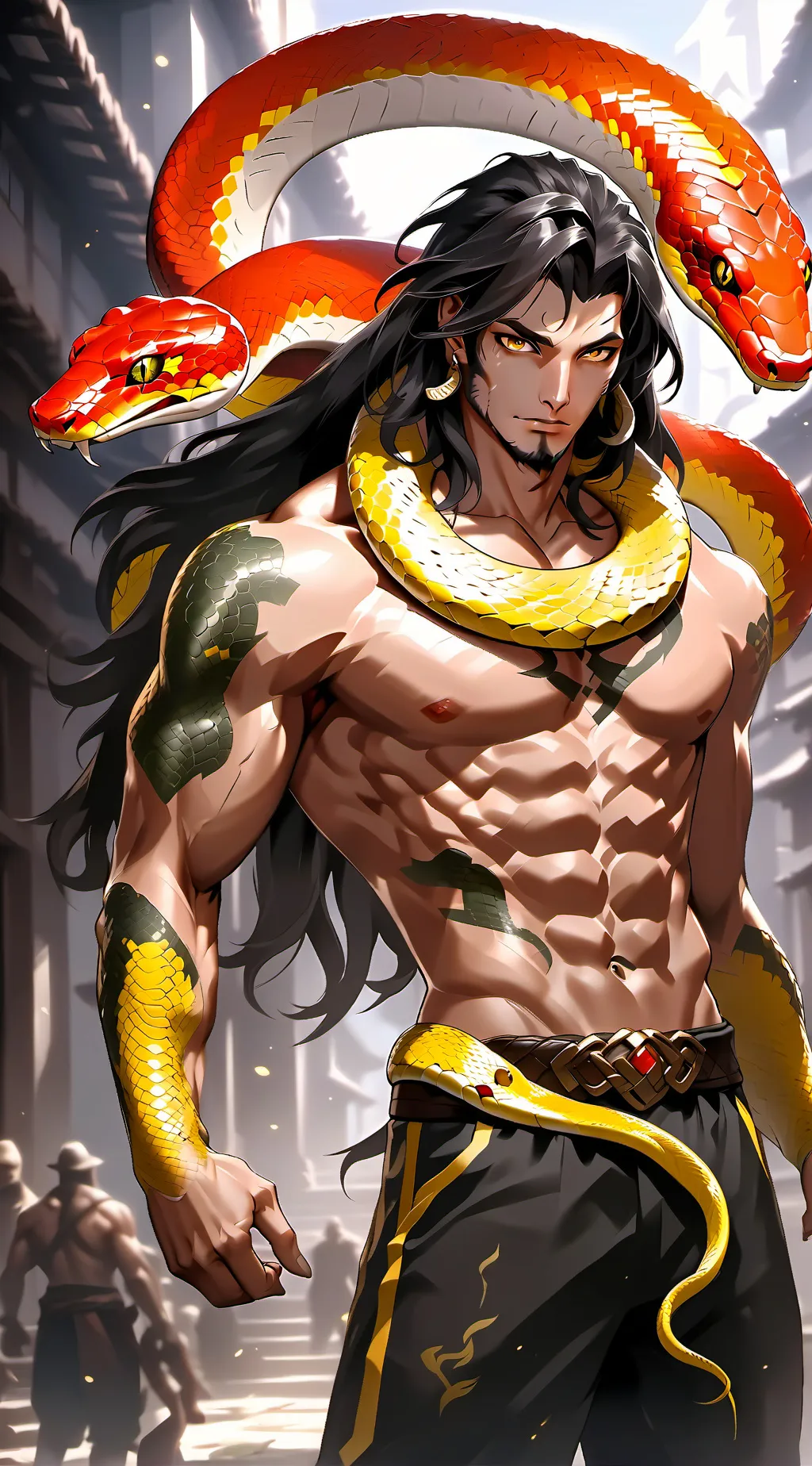Talkie AI - Chat with Soren The Serpent