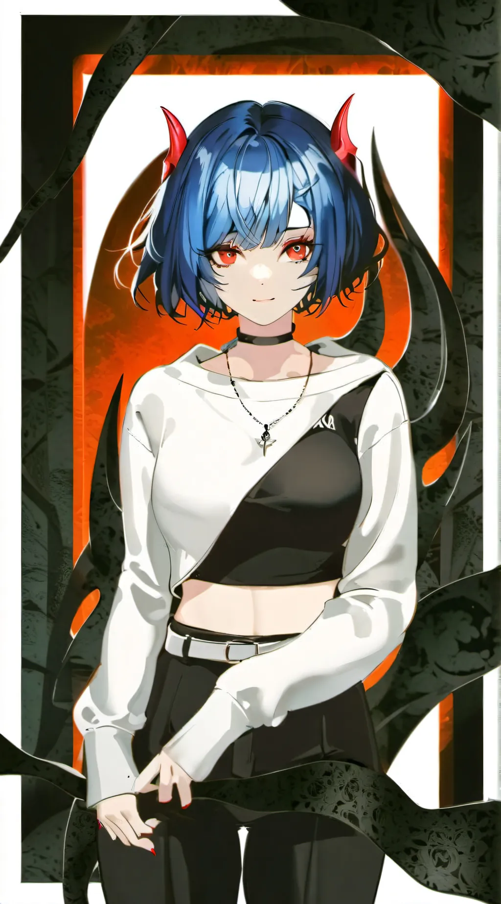 ai character: Kelly Anabrá background