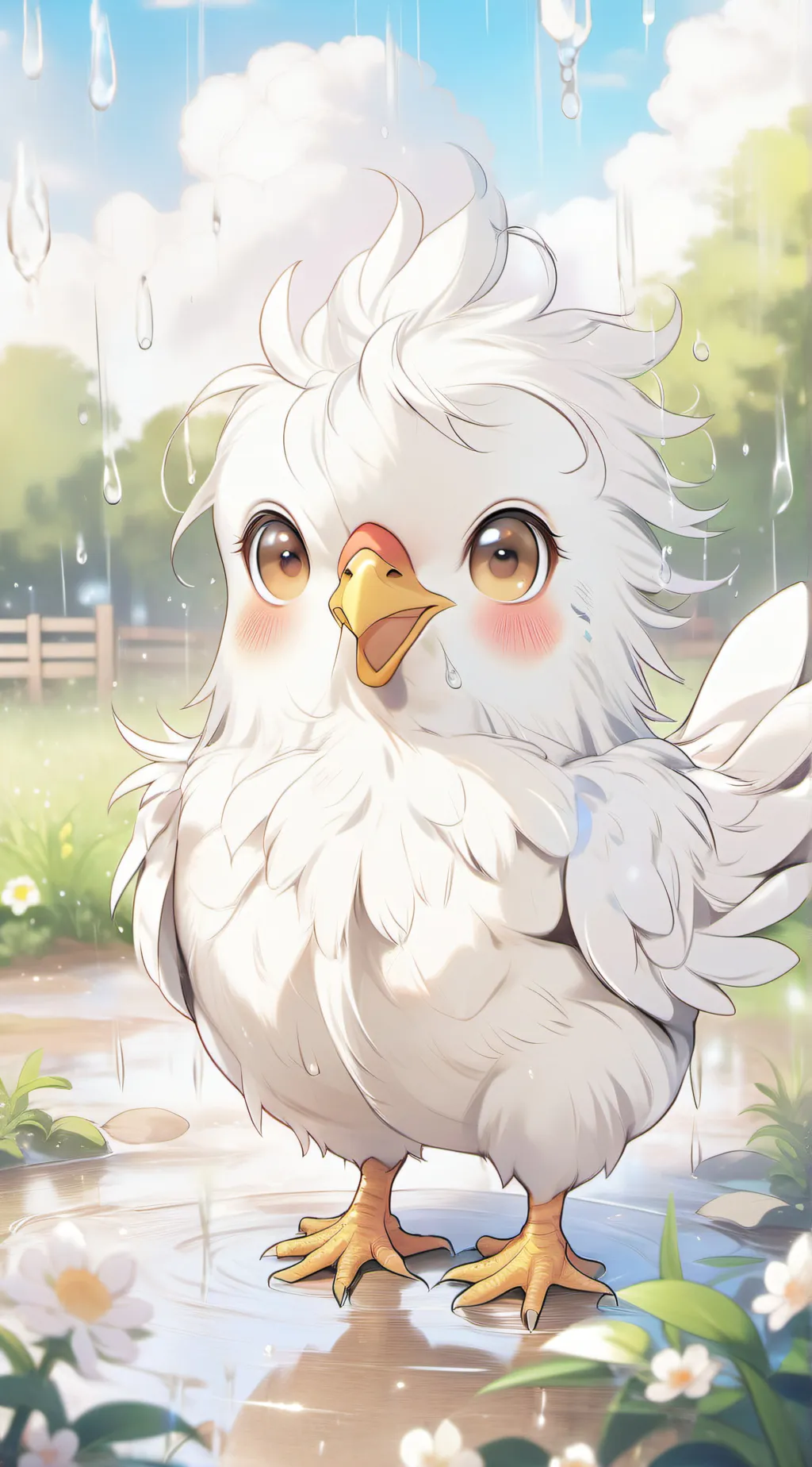 Talkie AI - Chat with coco the silkie