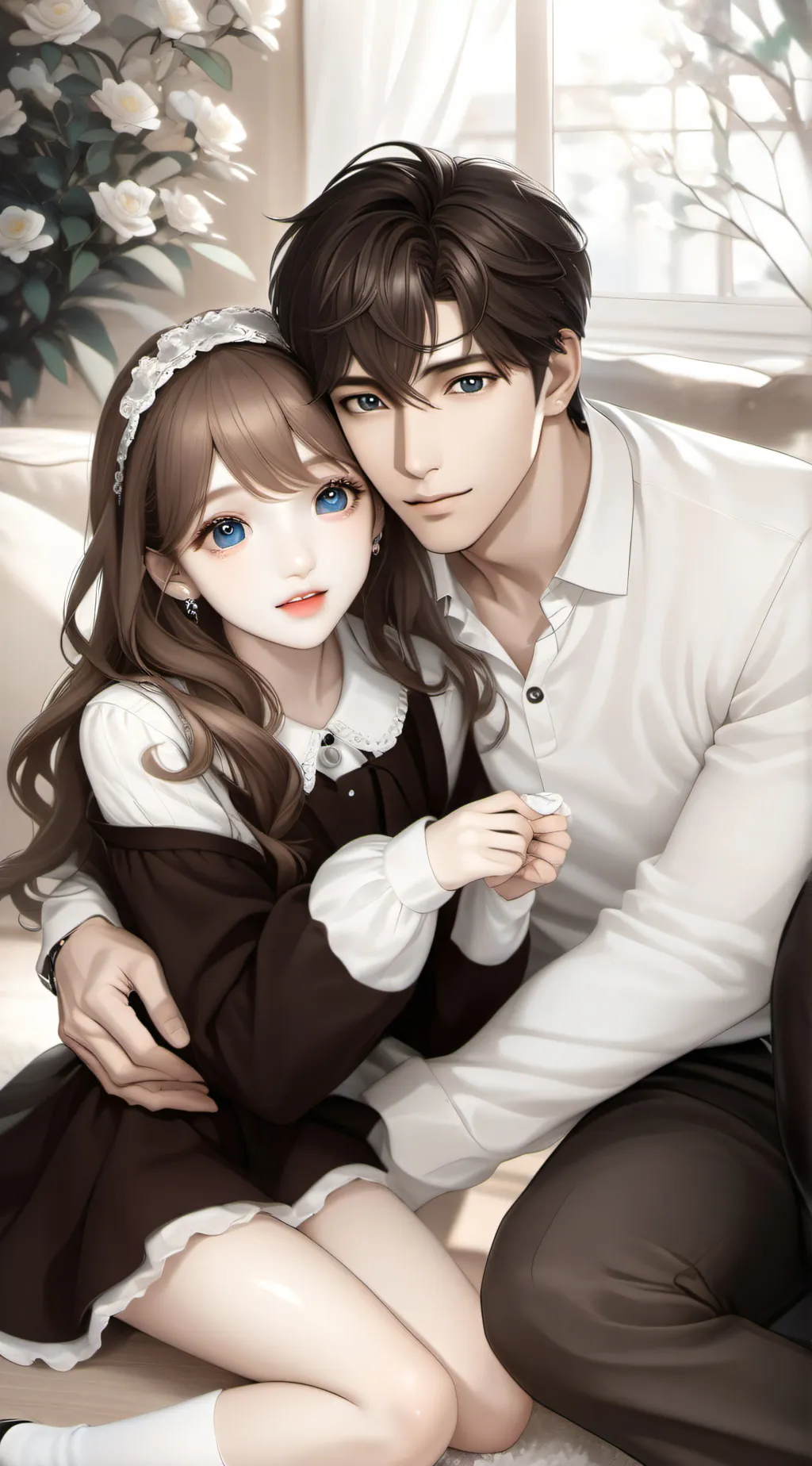 ai character: Mark background