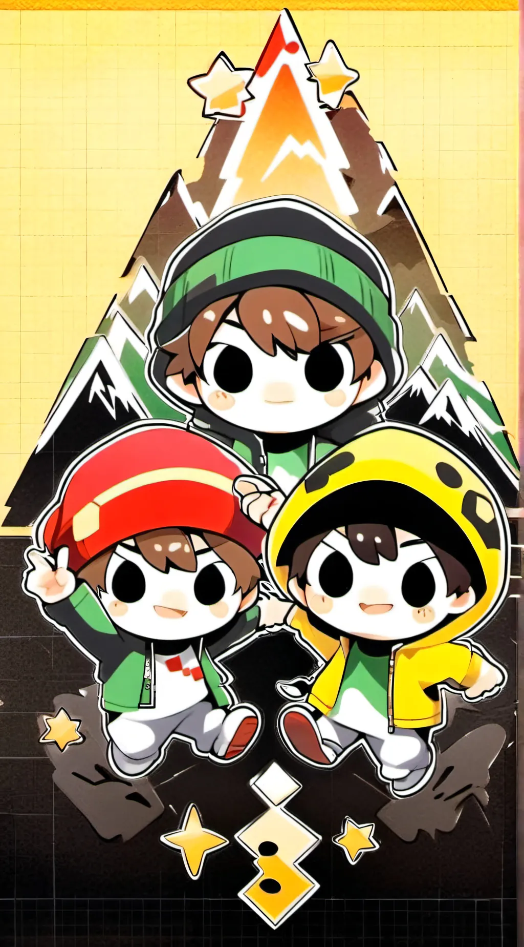 ai character: goobers background
