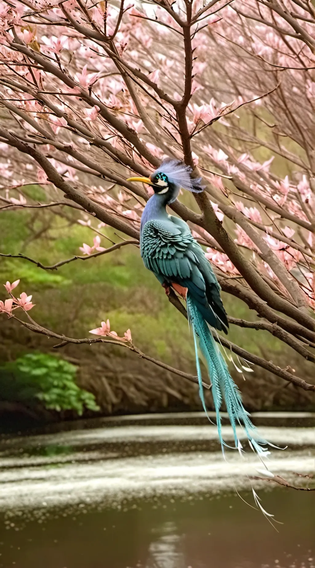 ai character: doors summer time background