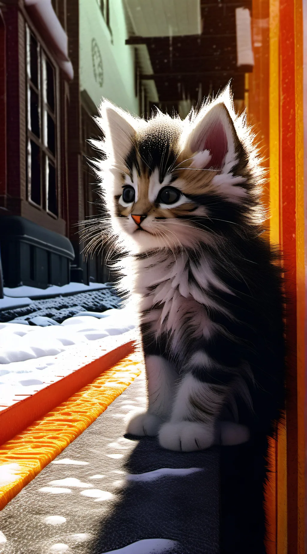 ai character: Mindy background