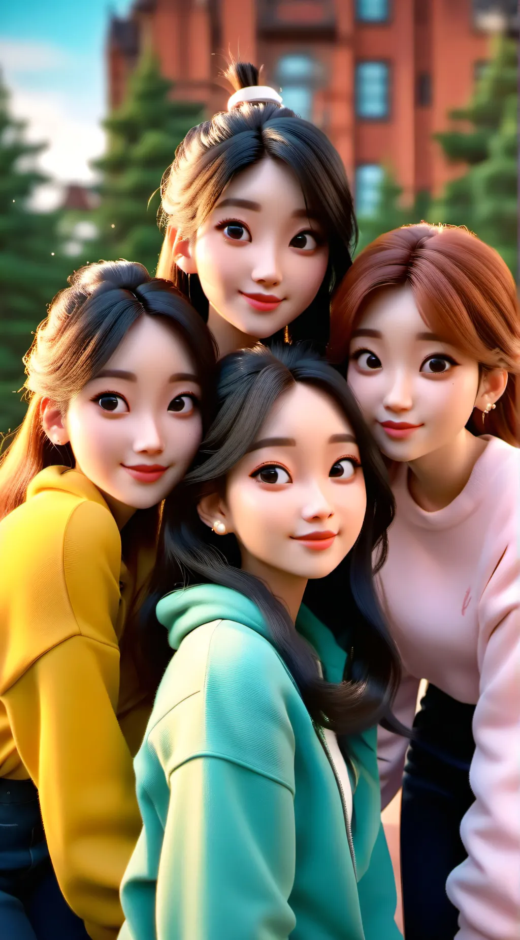 Talkie AI - Chat with Blue ❄️Moon 🌙
