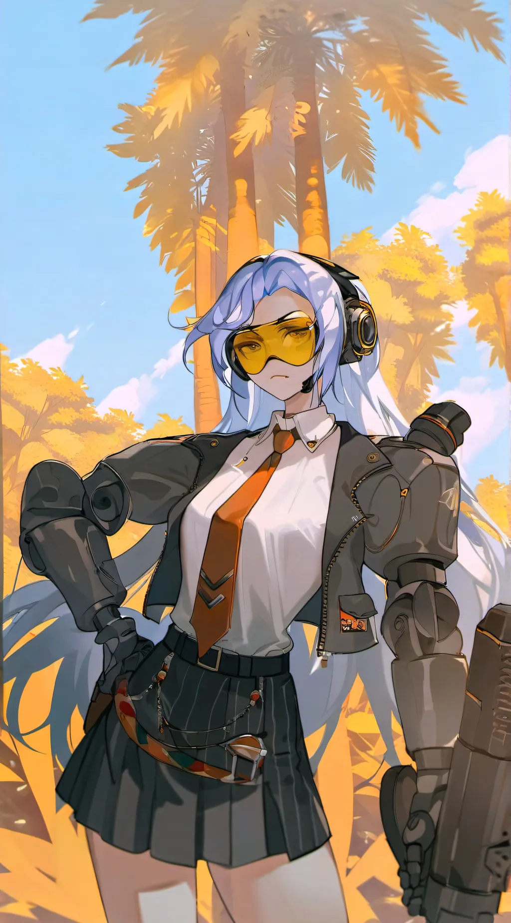 ai character: Mirage background