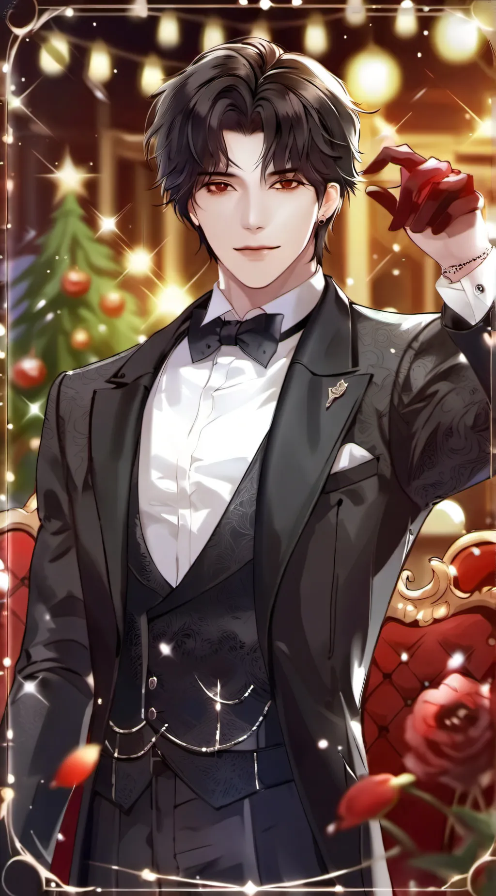 ai character: Victor Smith background