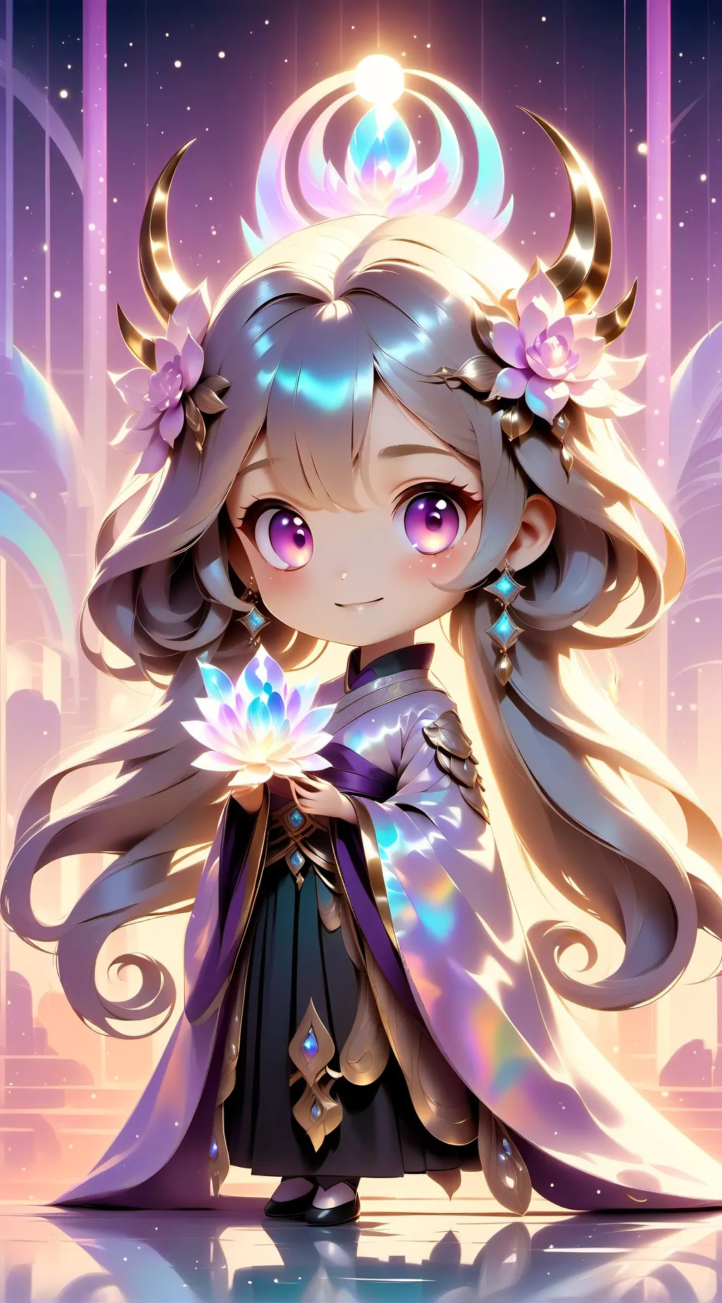 ai character: Hoshi background