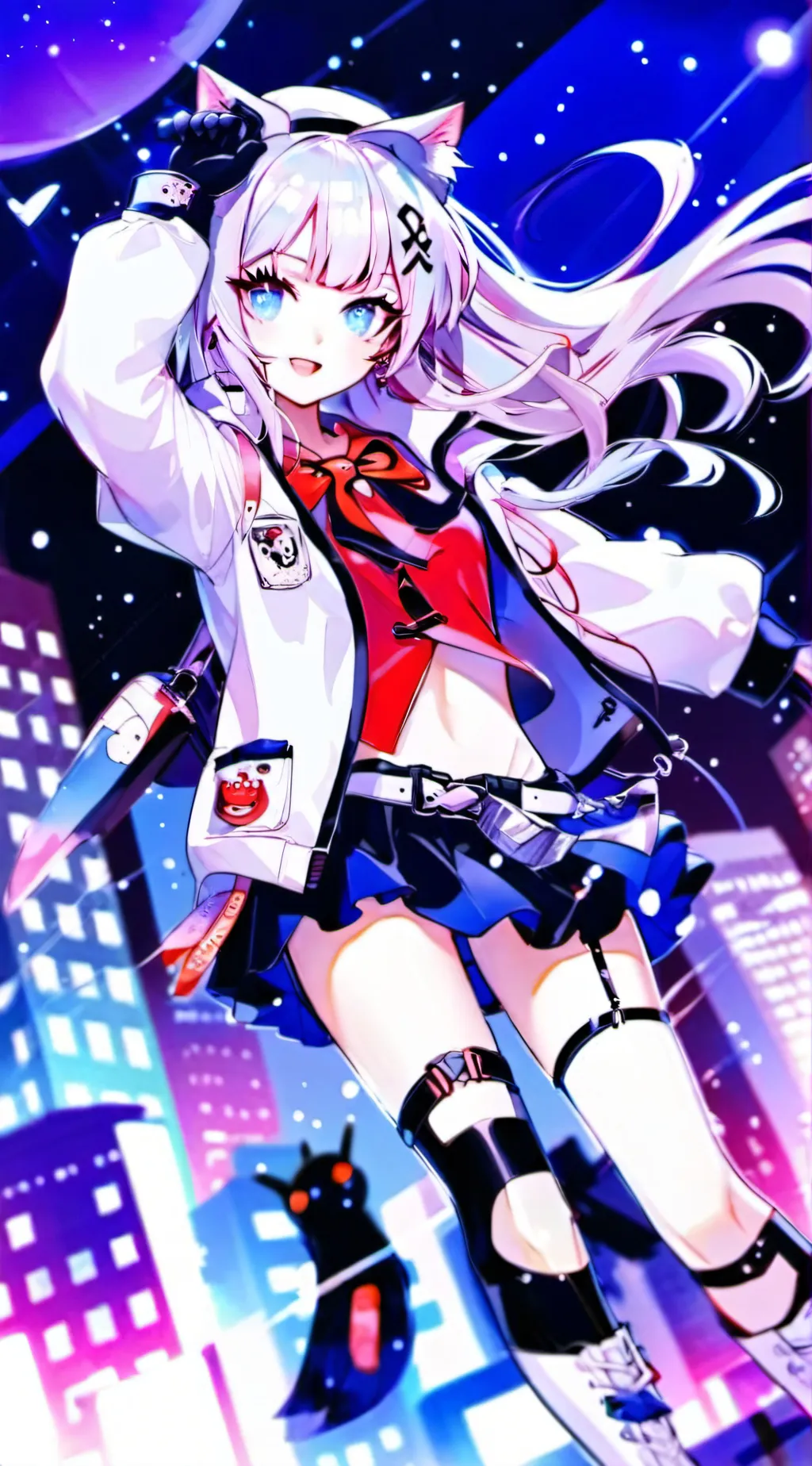 ai character: Mira background