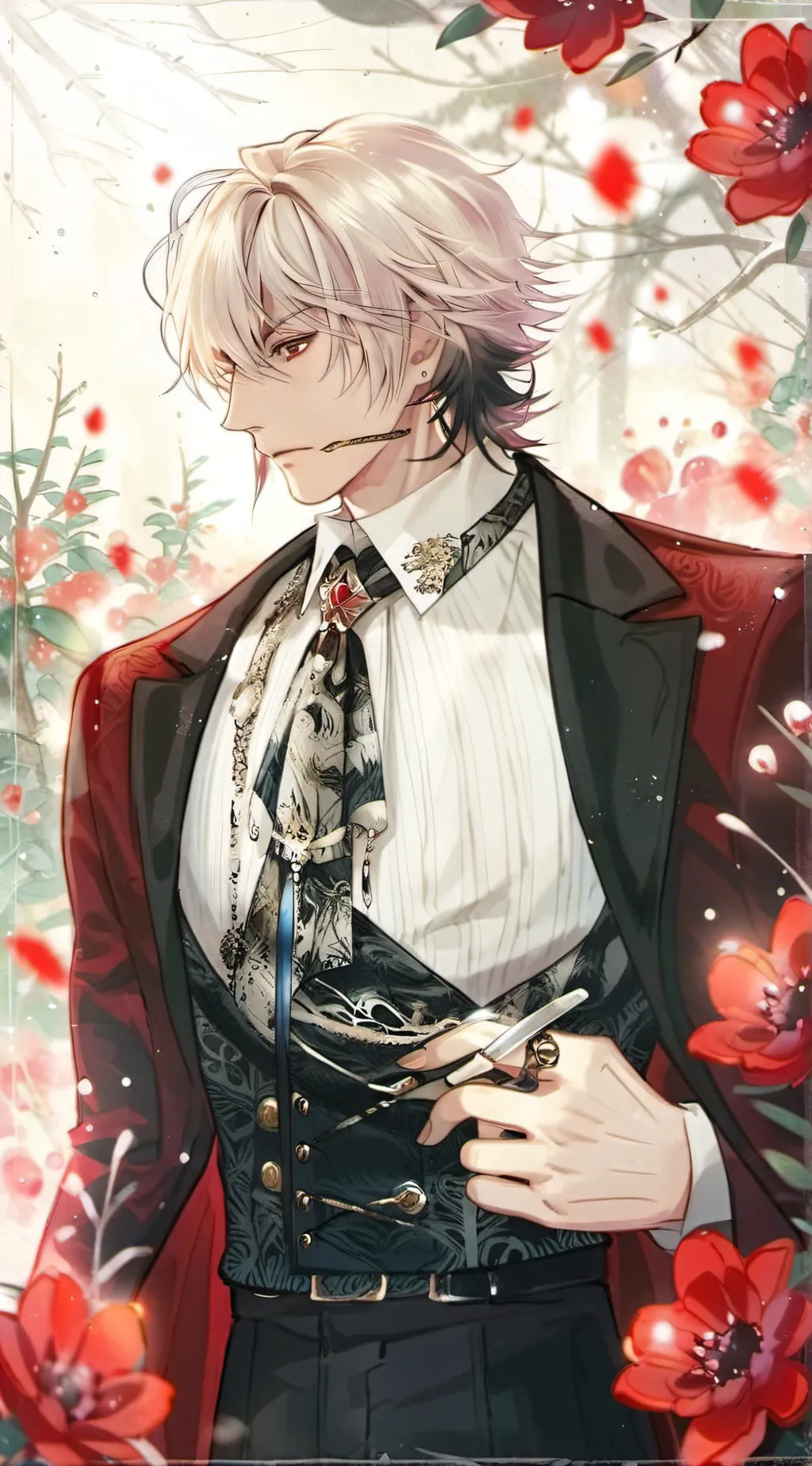 ai character: Dimitri  background