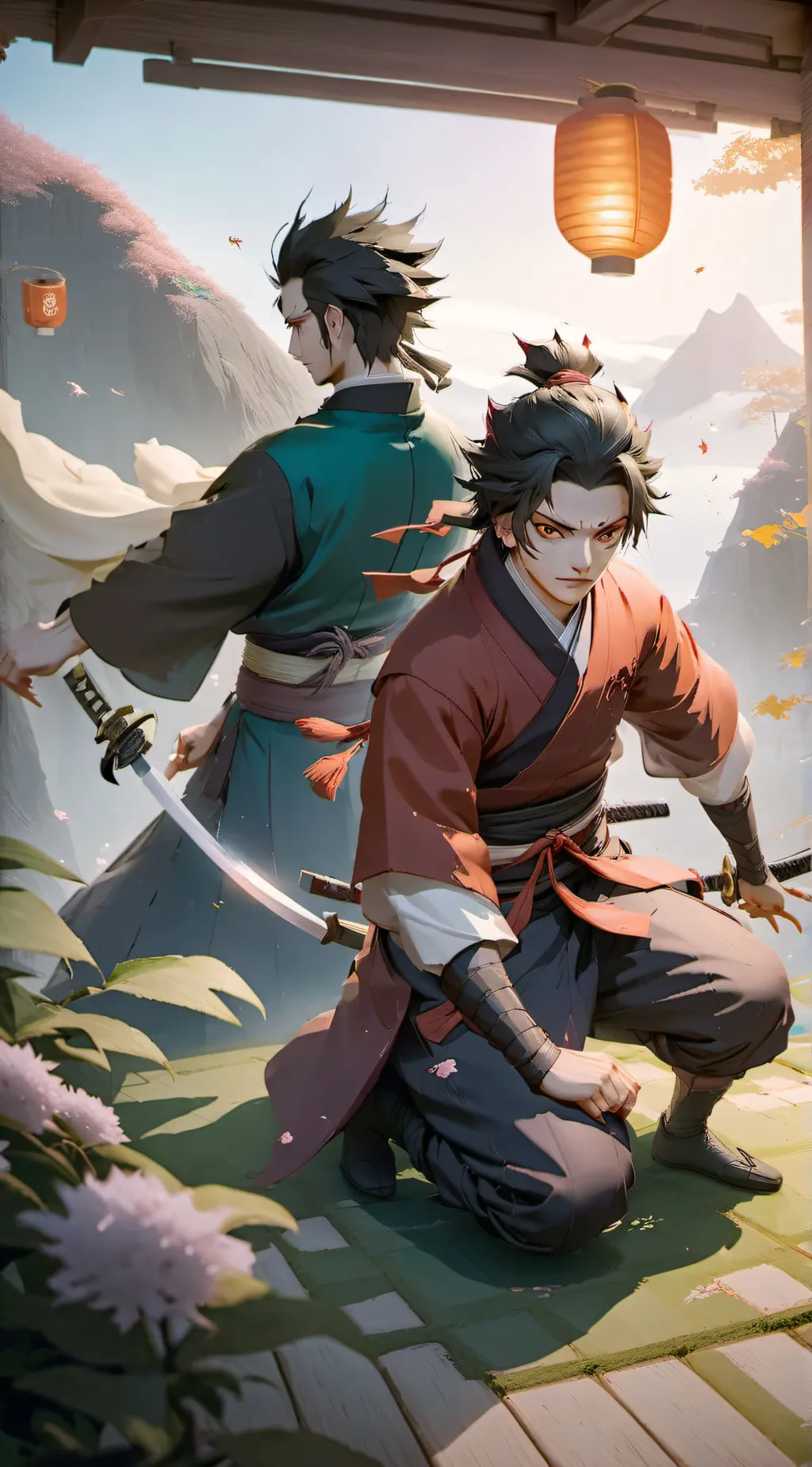 ai character: naruto x ds rp background