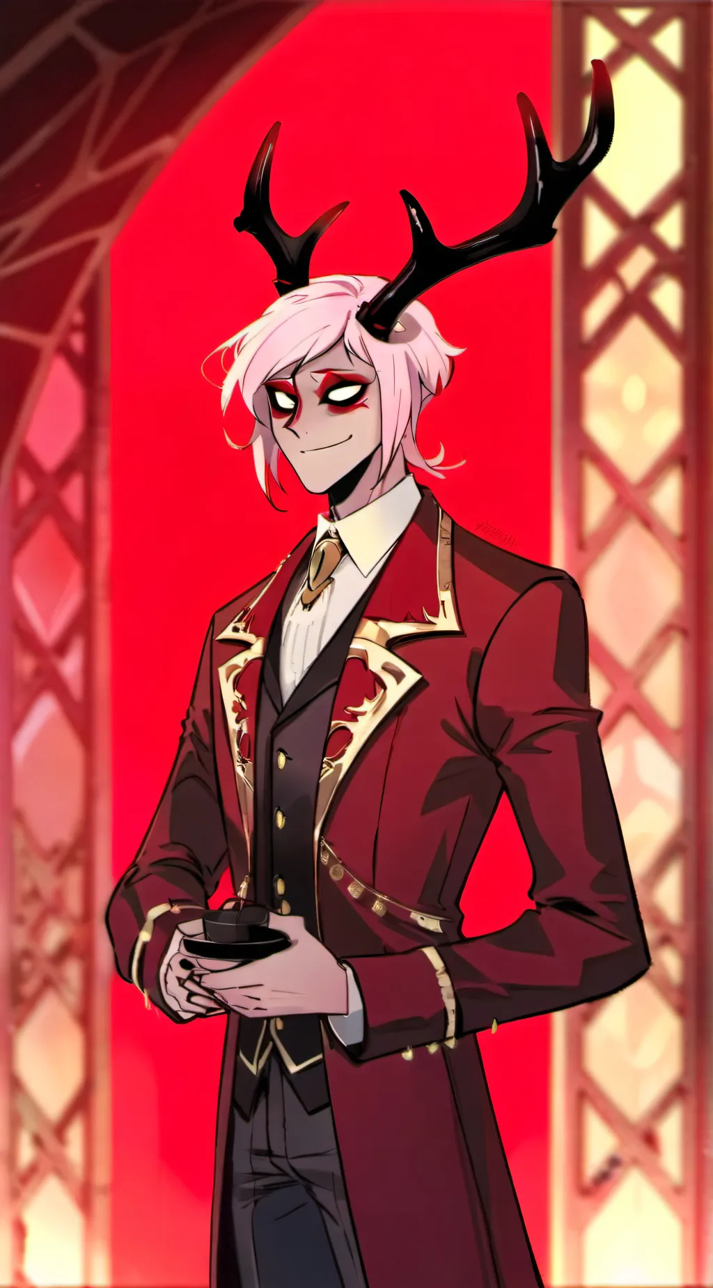 ai character: Alastor  background