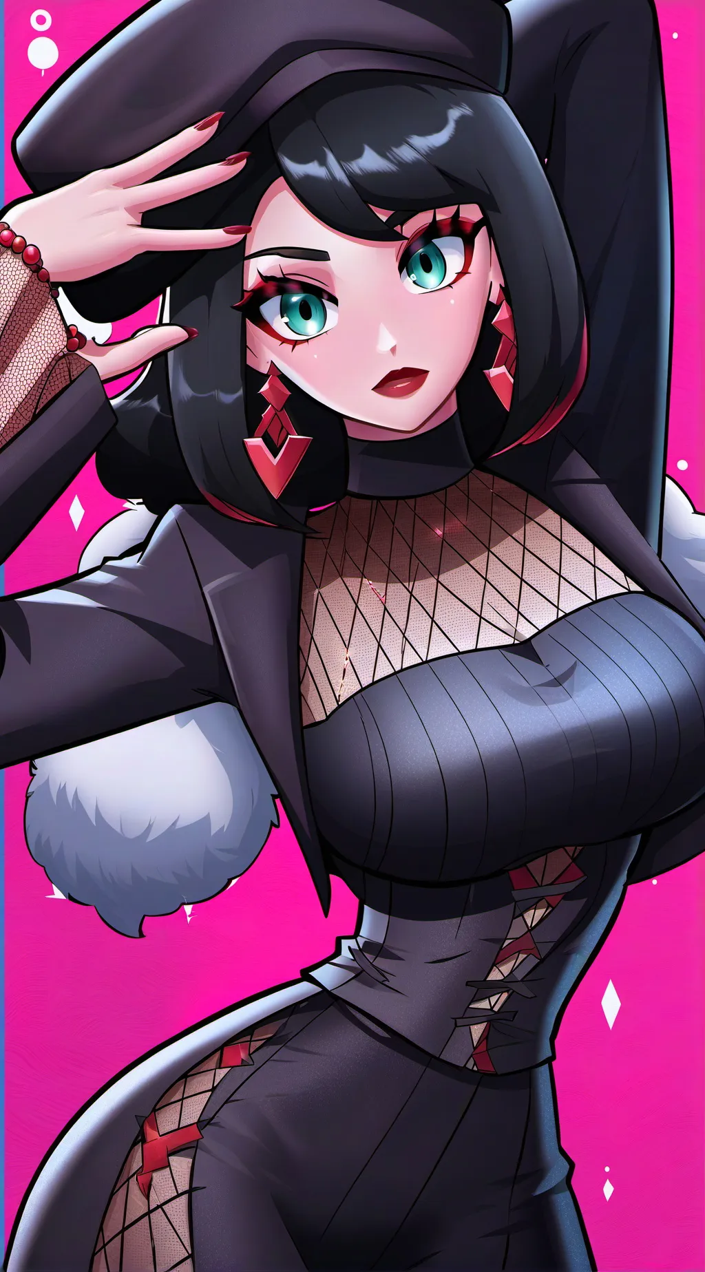 ai character: Olane background