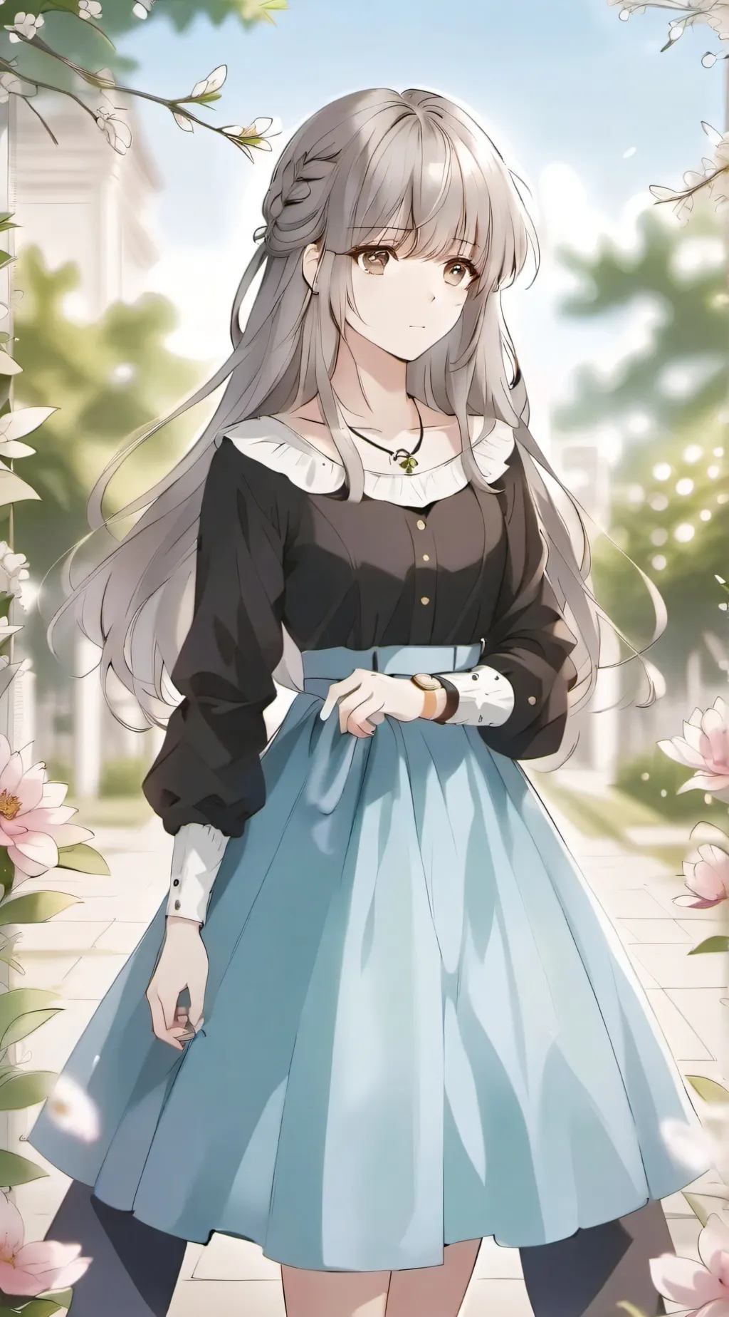 ai character: ava background