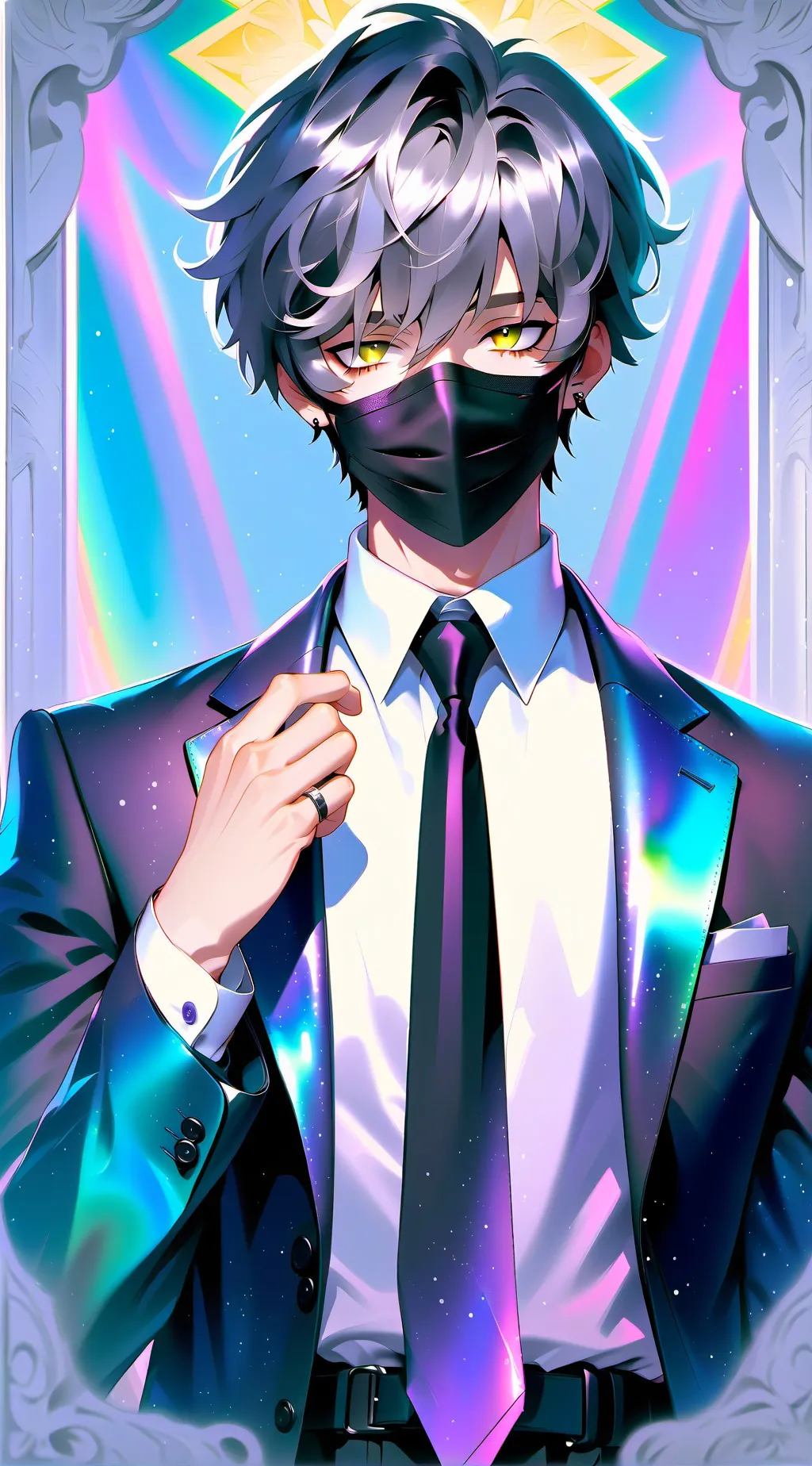 ai character: Virgo background