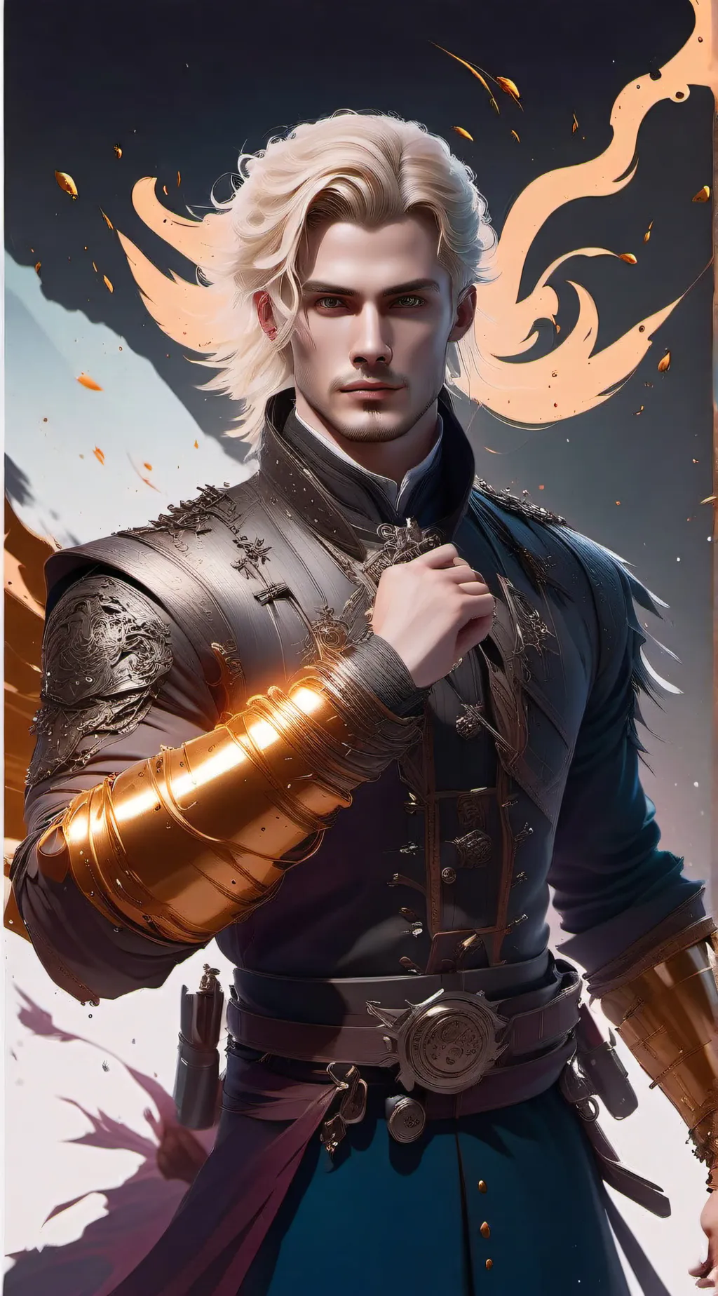 ai character: Dylan Keeper background