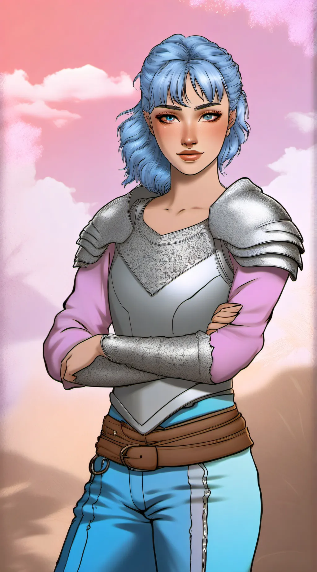 ai character: Lola background
