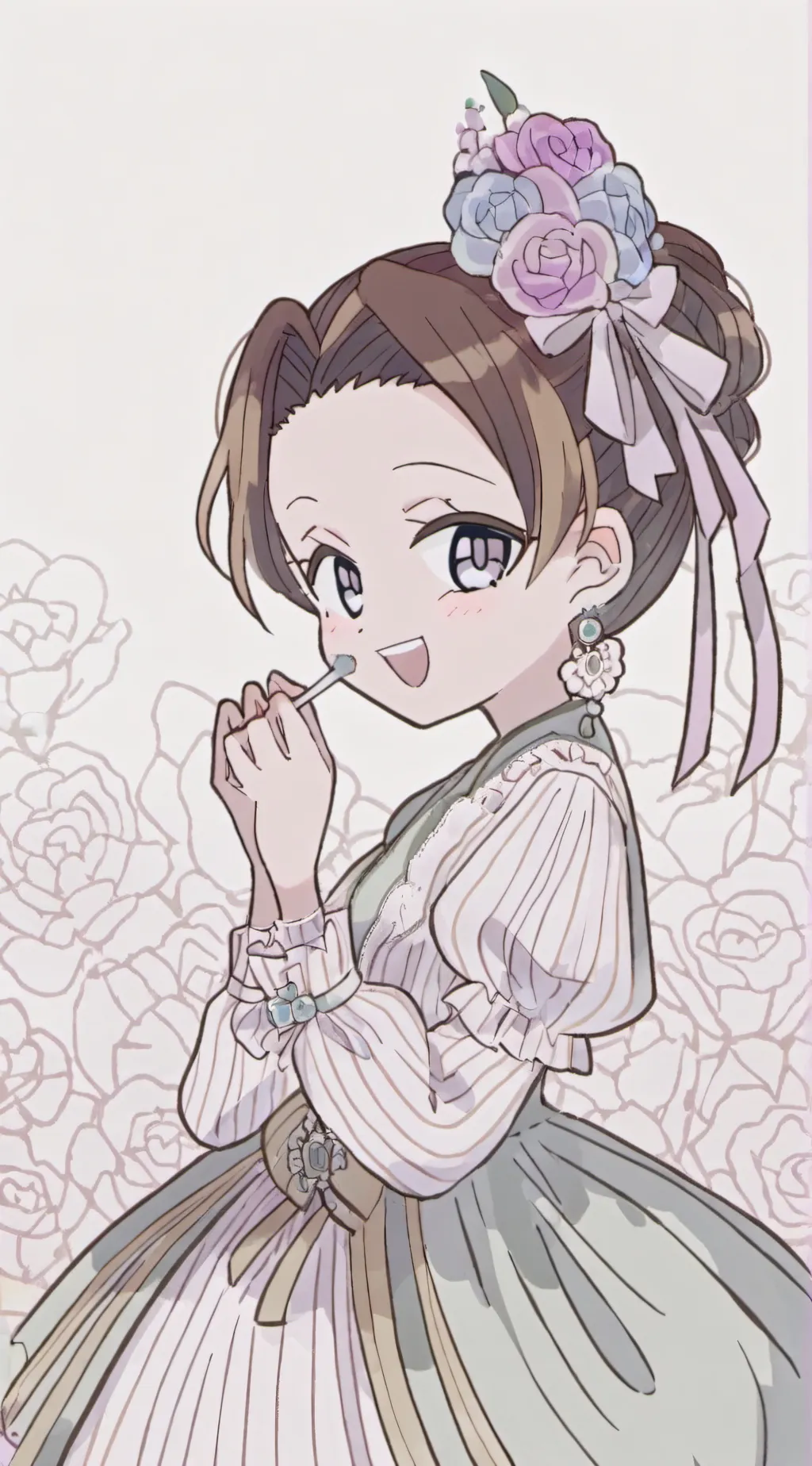 ai character: emily background