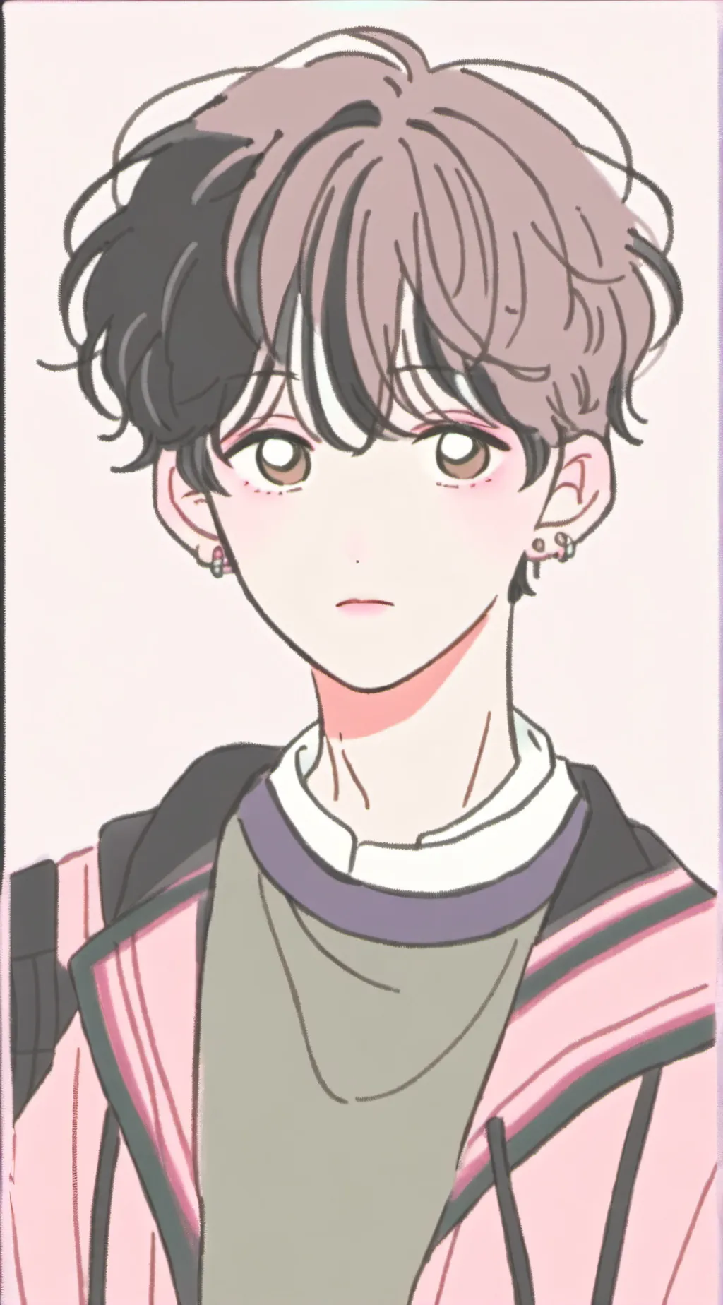 ai character: Liam  background