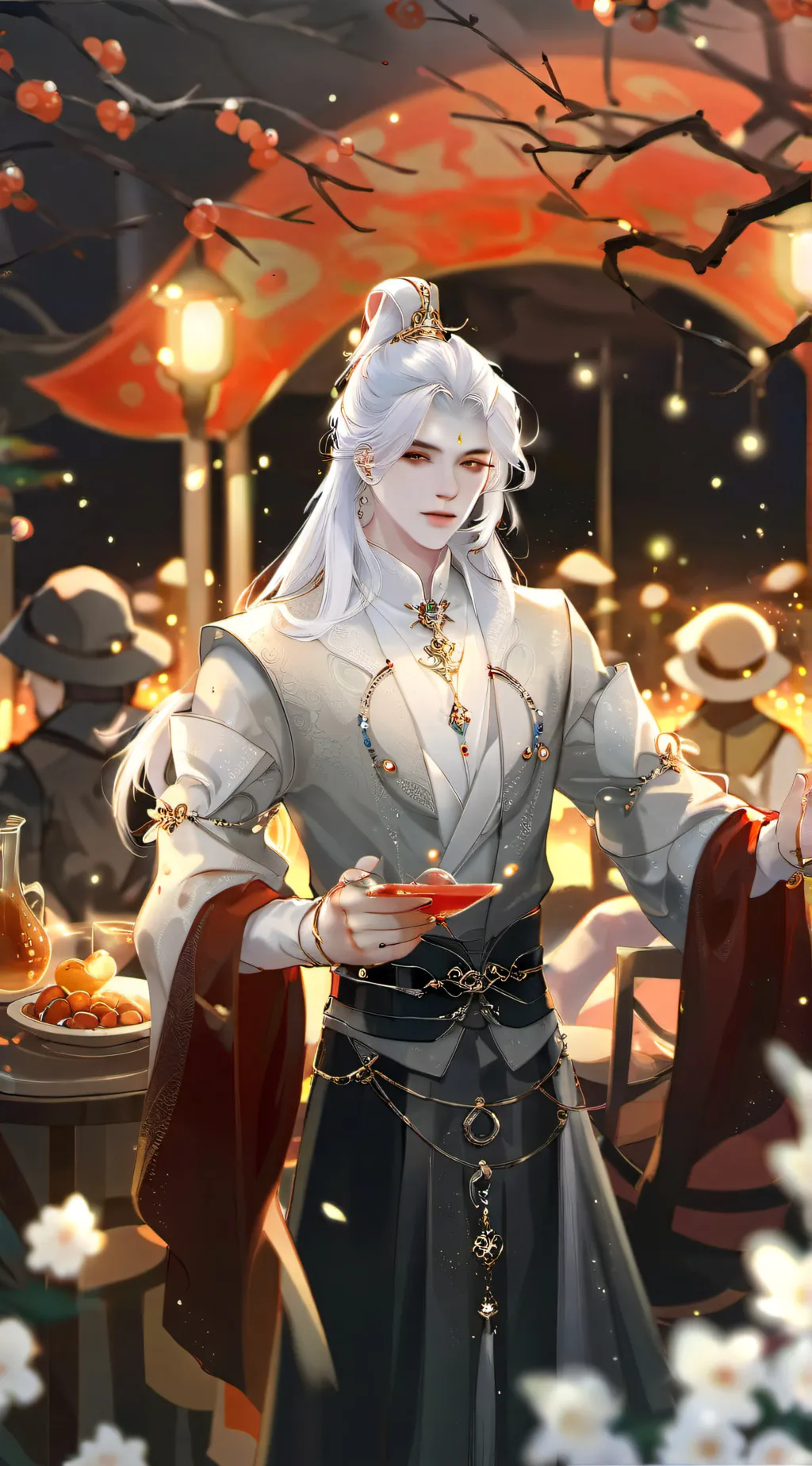 ai character: 八個寵妹的帥氣哥哥 background